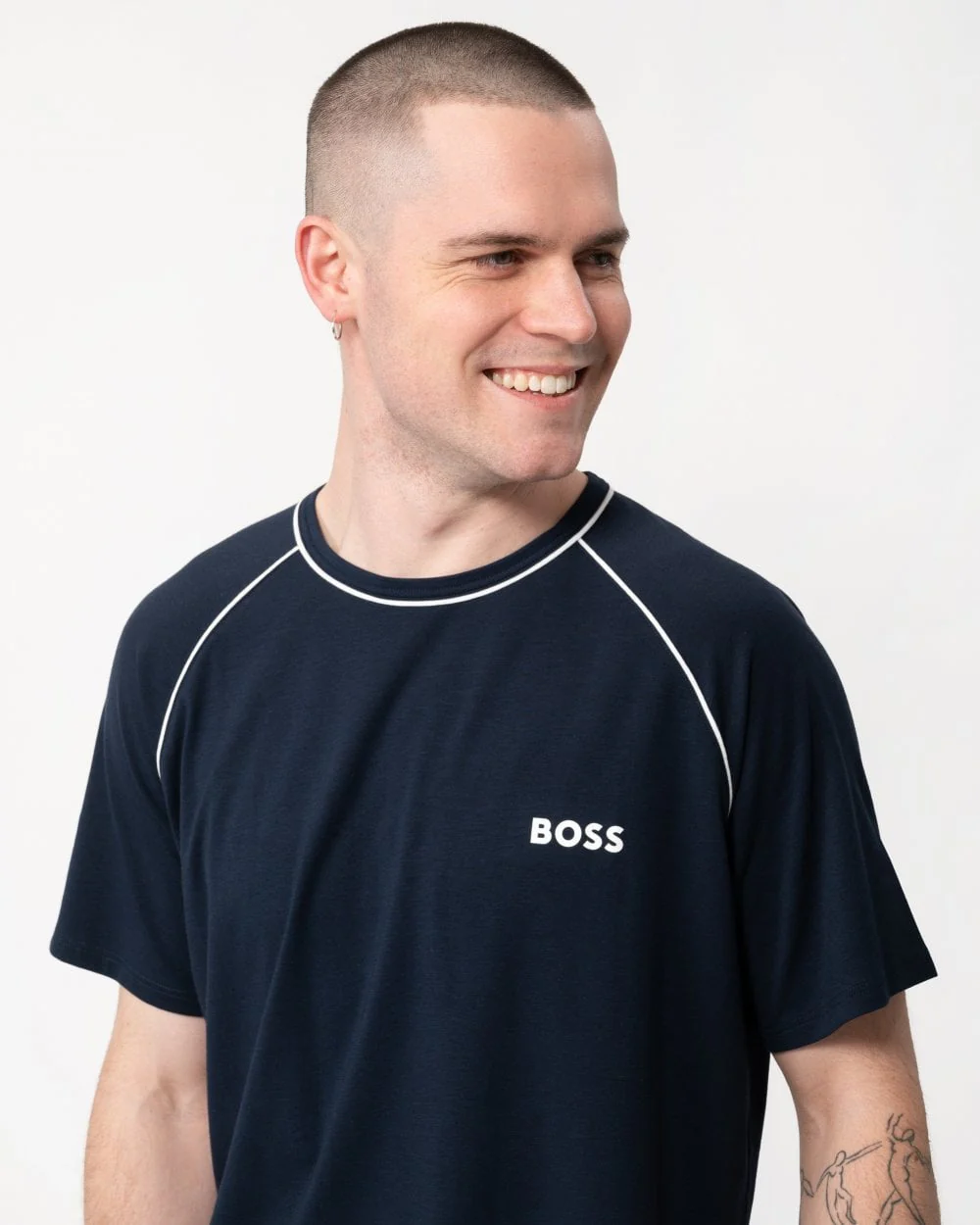 BOSS Orange Balance Mens Short Pyjama Set - Image 2