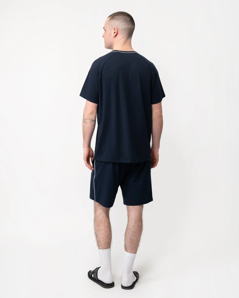 BOSS Orange Balance Mens Short Pyjama Set - Image 5