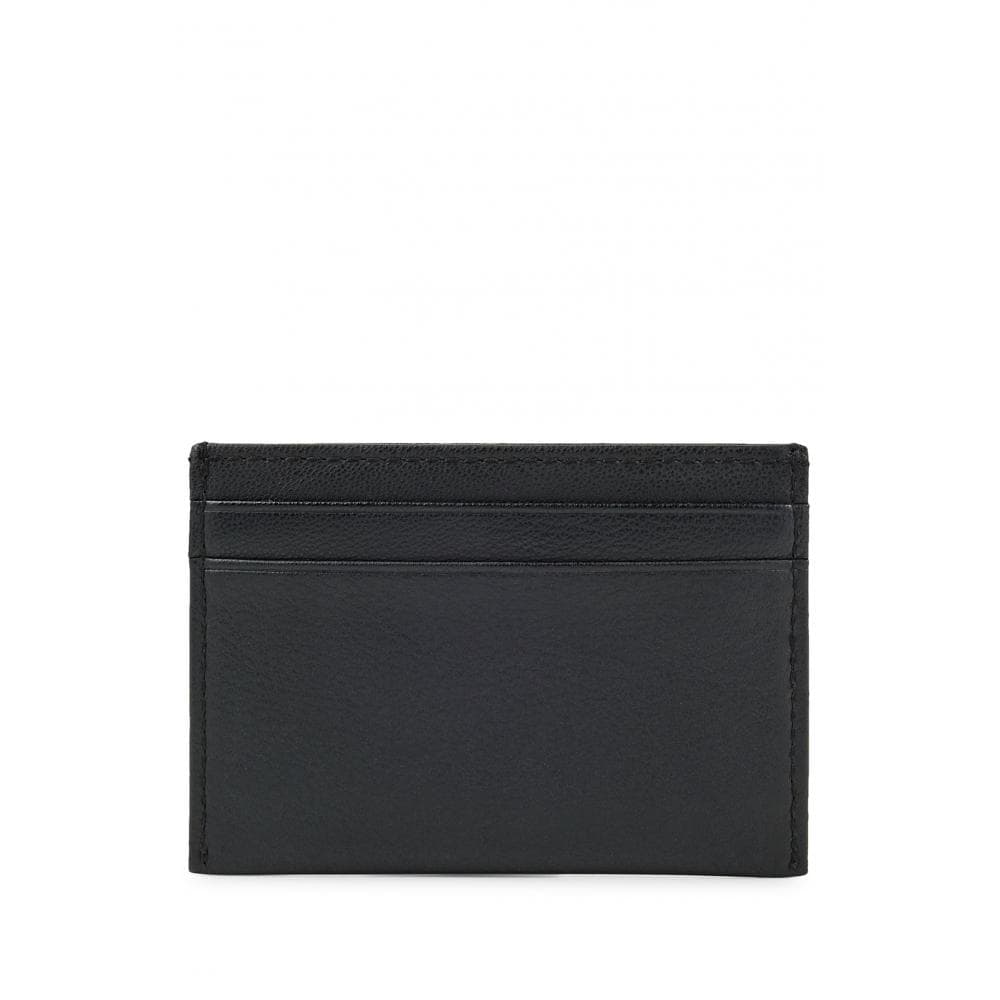 BOSS Orange Big BB Mens Grained Leather Card Holder With Embossed Logo - Image 3