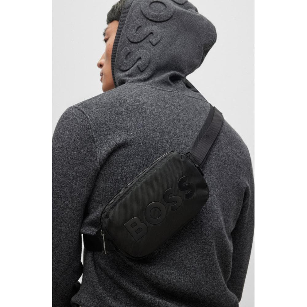 BOSS Orange Catch 2.0 Mens Logo Belt Bag - Image 5
