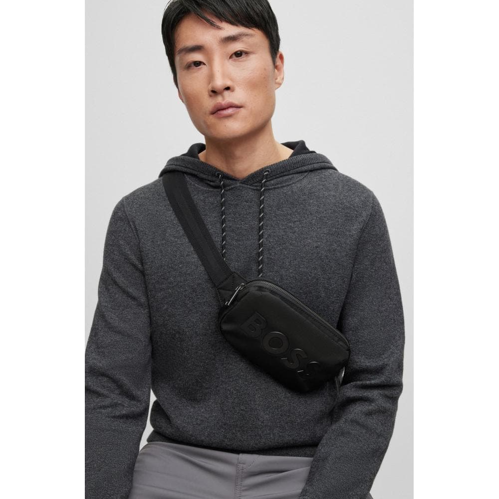 BOSS Orange Catch 2.0 Mens Logo Belt Bag - Image 6