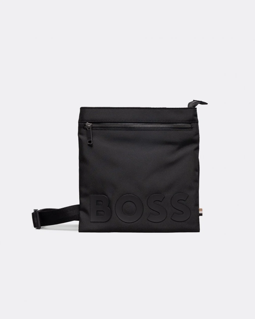 BOSS Orange Catch 2.0 Mens Printed Logo Envelope Bag - Image 3