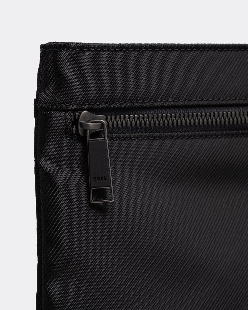 BOSS Orange Catch 2.0 Mens Printed Logo Envelope Bag - Image 4