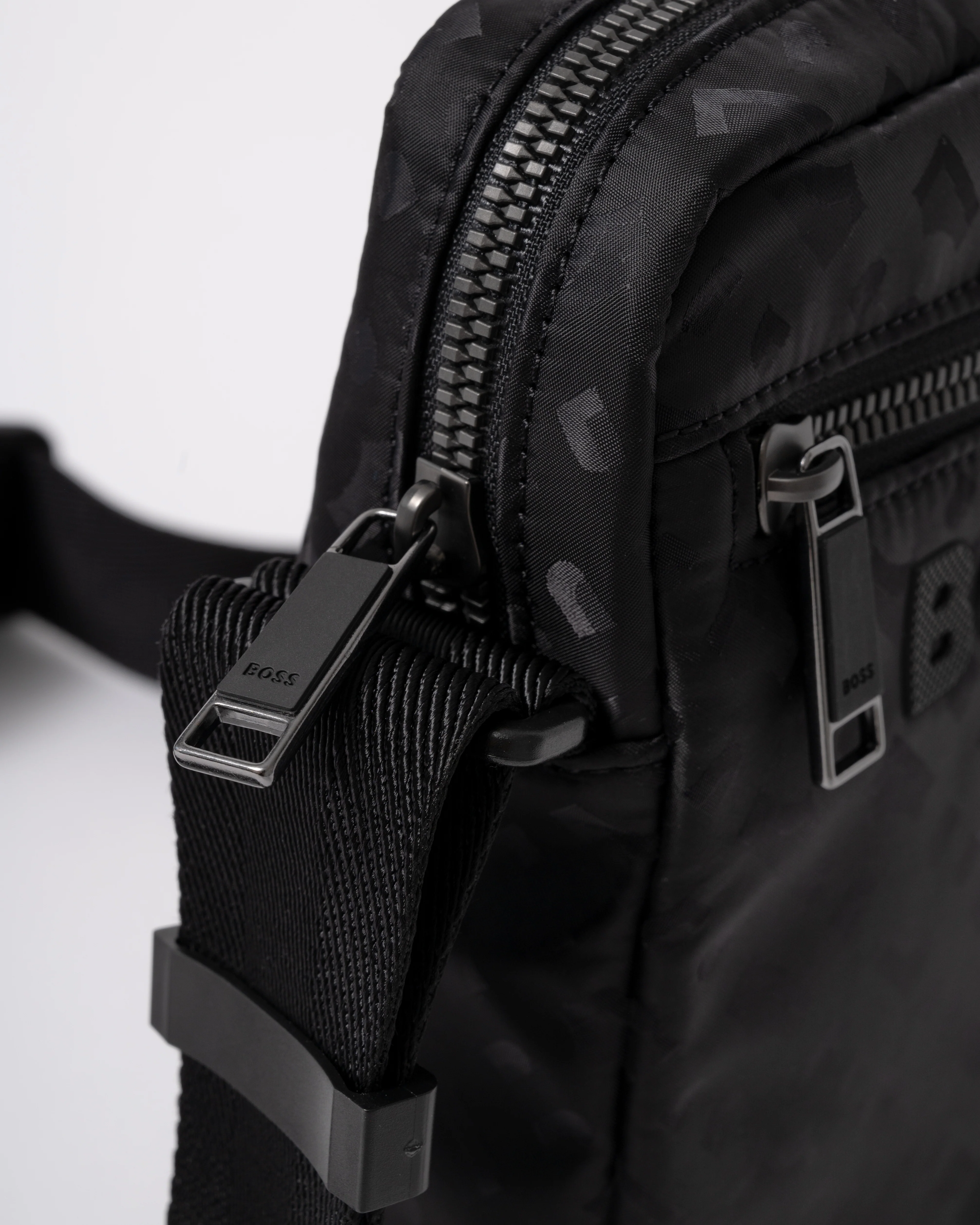 BOSS Orange Catch 3.0 Zip Mens Bag - Image 6