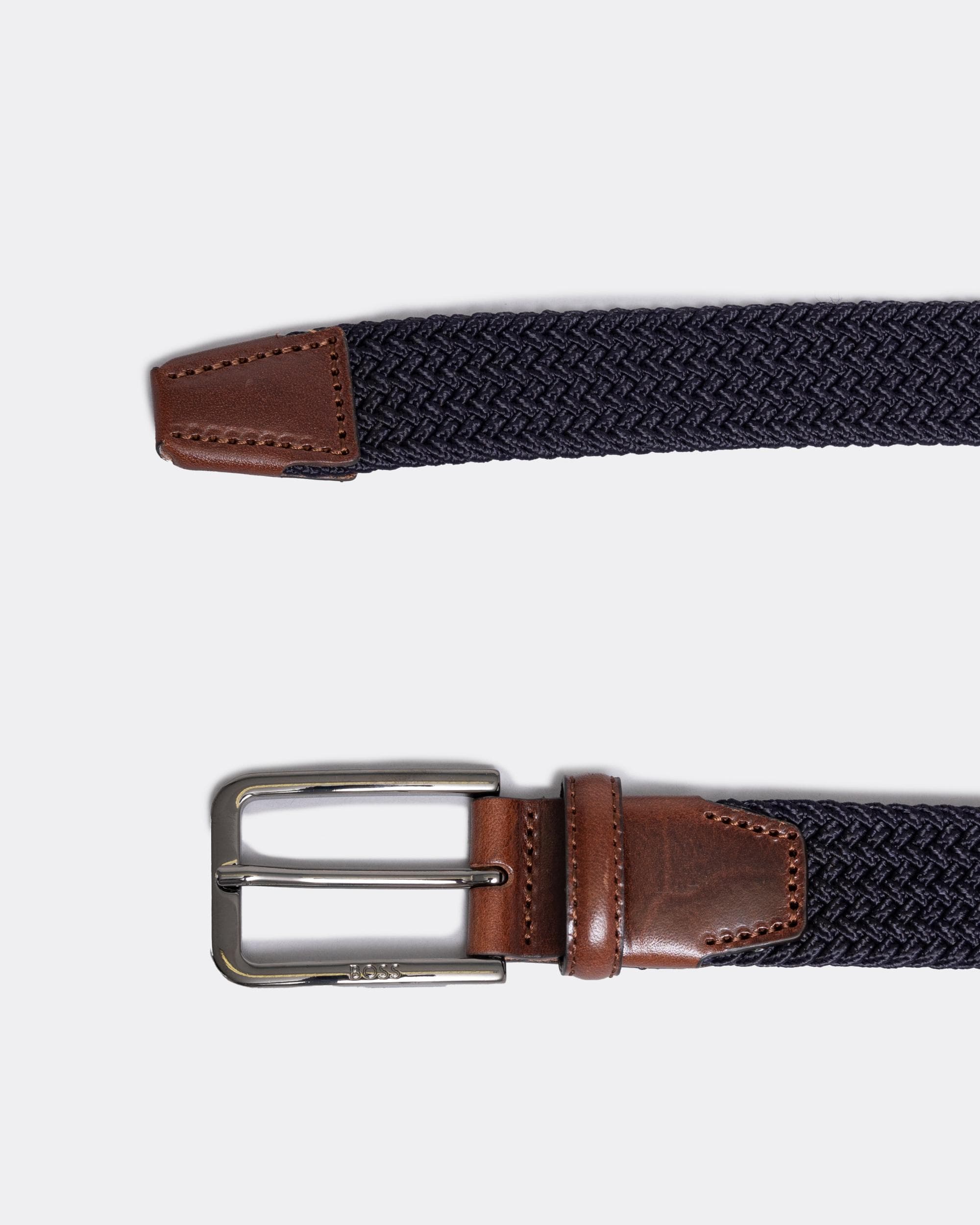 BOSS Orange Clorio Mens Fabric Belt - Image 2