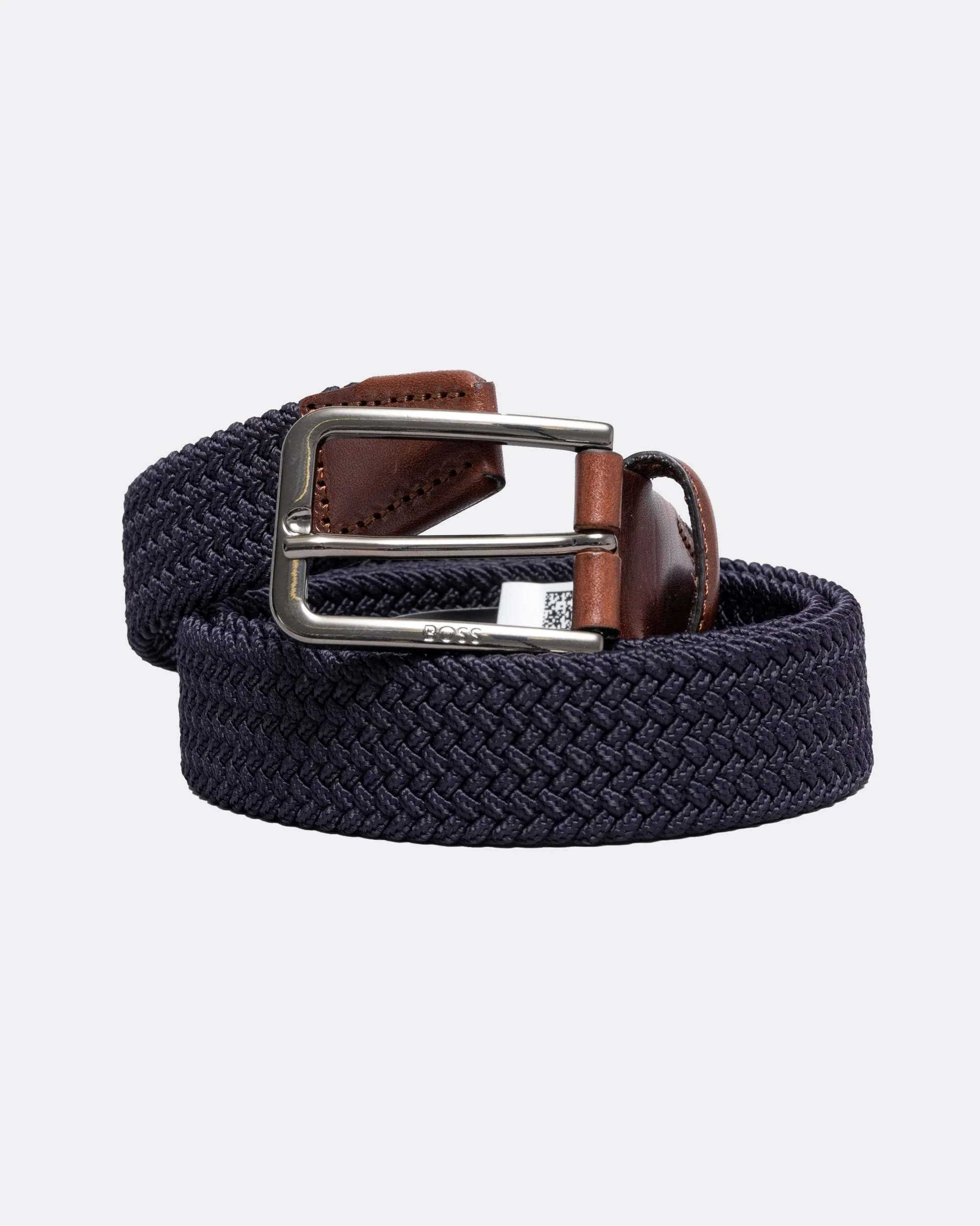 BOSS Orange Clorio Mens Fabric Belt - Image 4