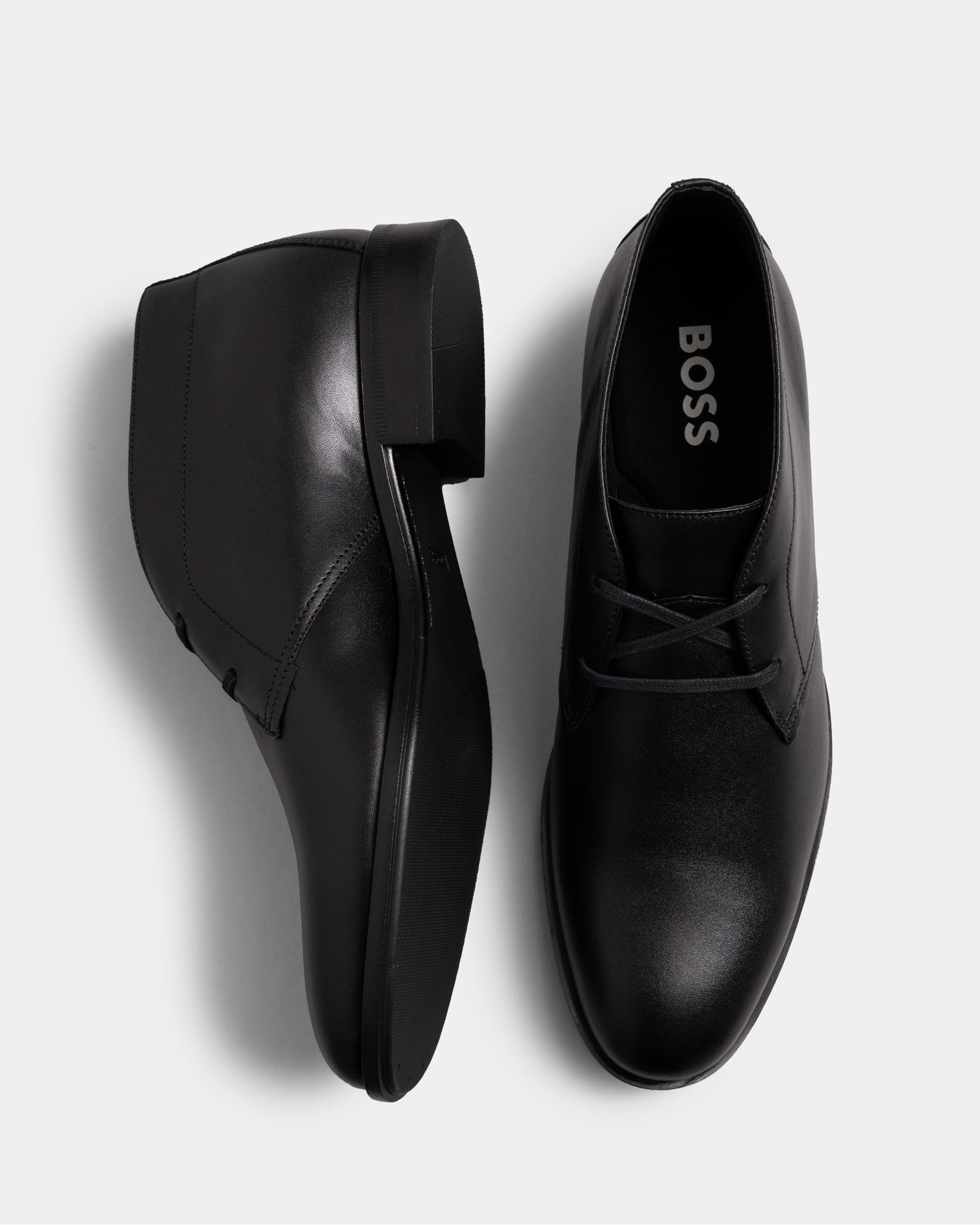 BOSS Orange Colby Mens Desert Boot - Image 6