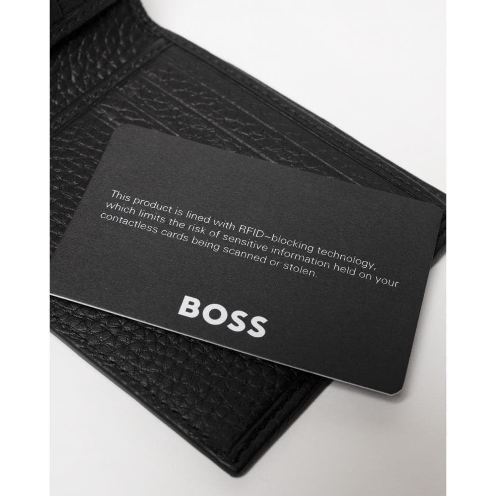 BOSS Orange Crosstown 8 Card Leather Wallet - Image 5
