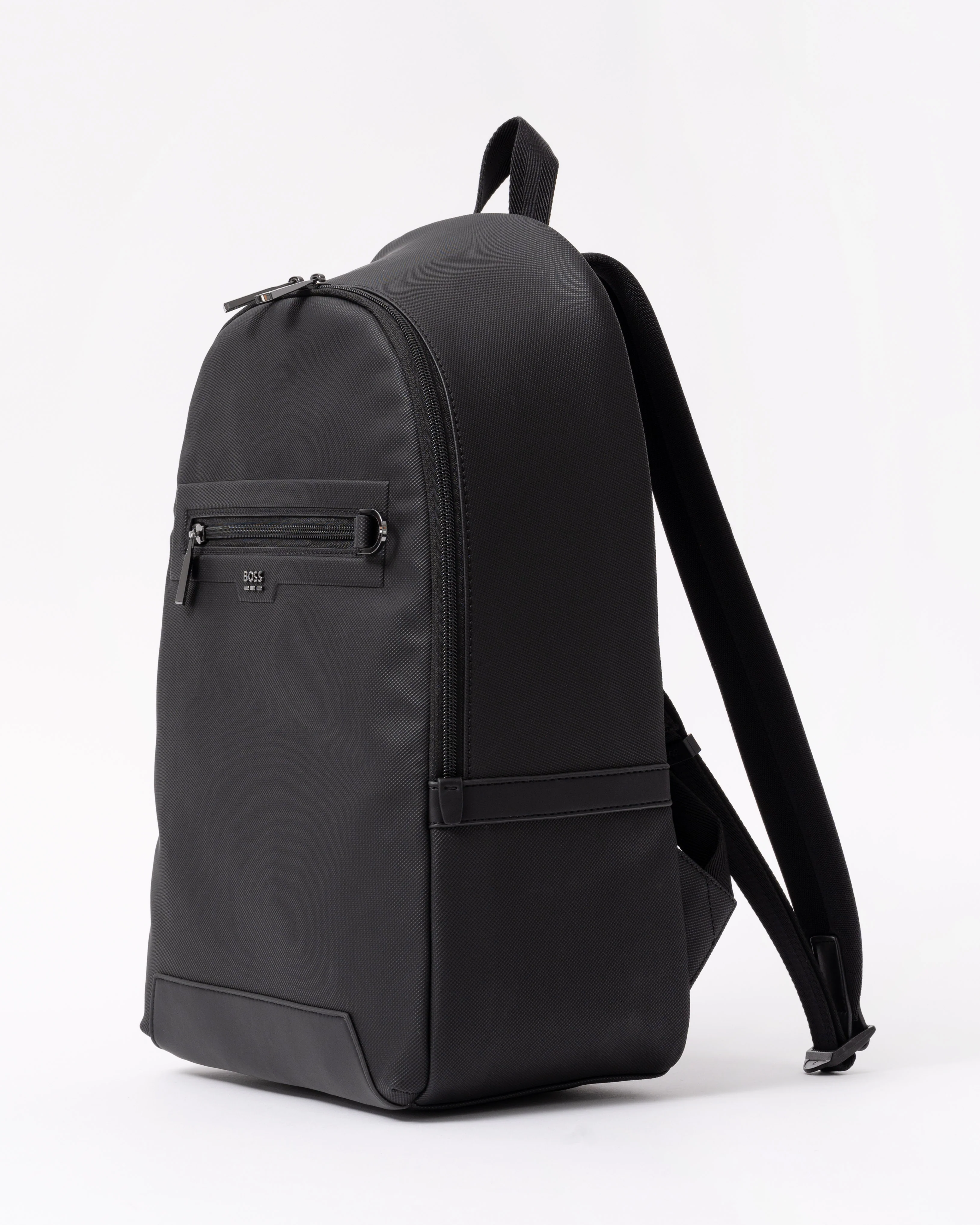 BOSS Orange Cullen Mens Backpack - Black 001 - Image 3