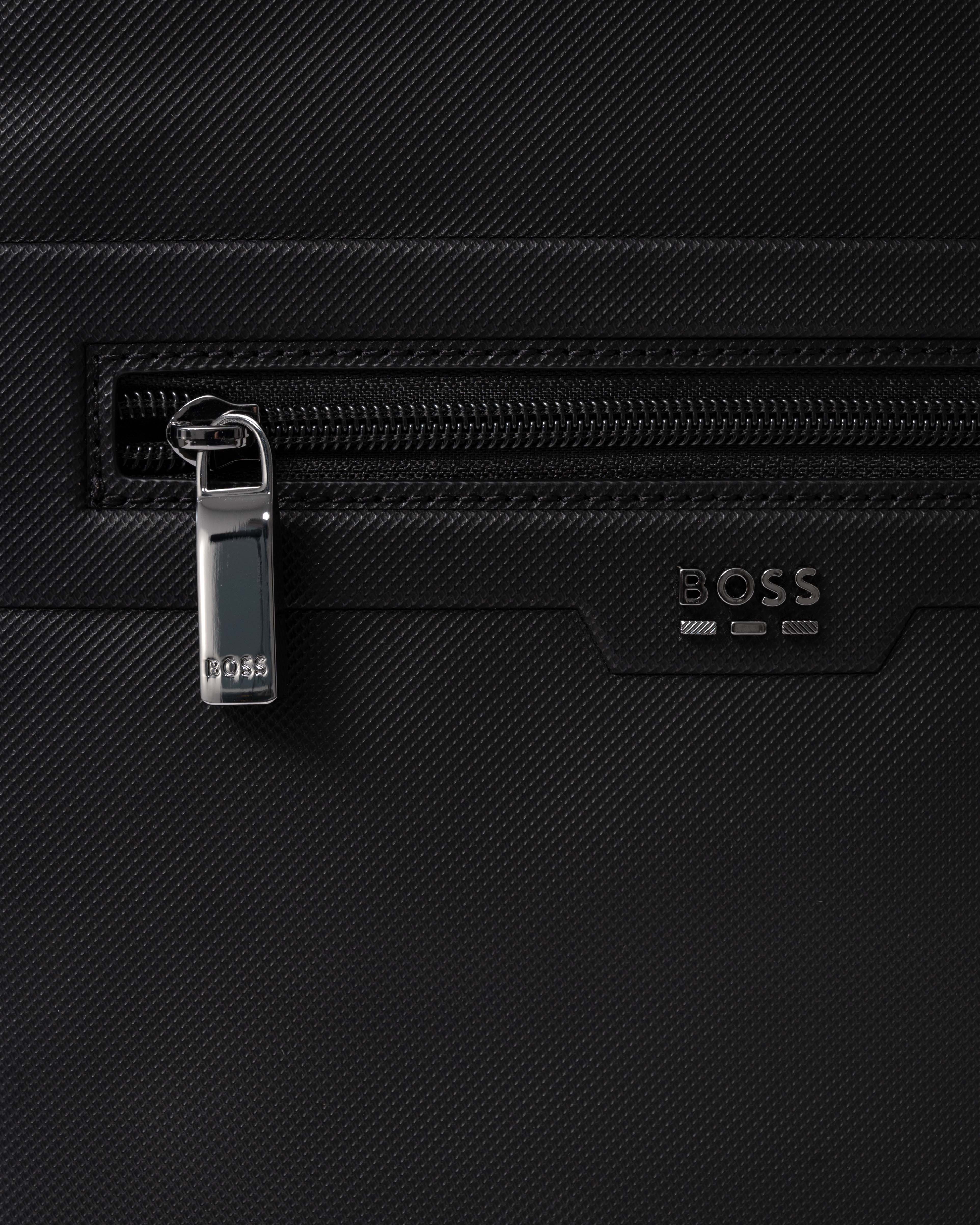 BOSS Orange Cullen Mens Backpack - Black 001 - Image 4