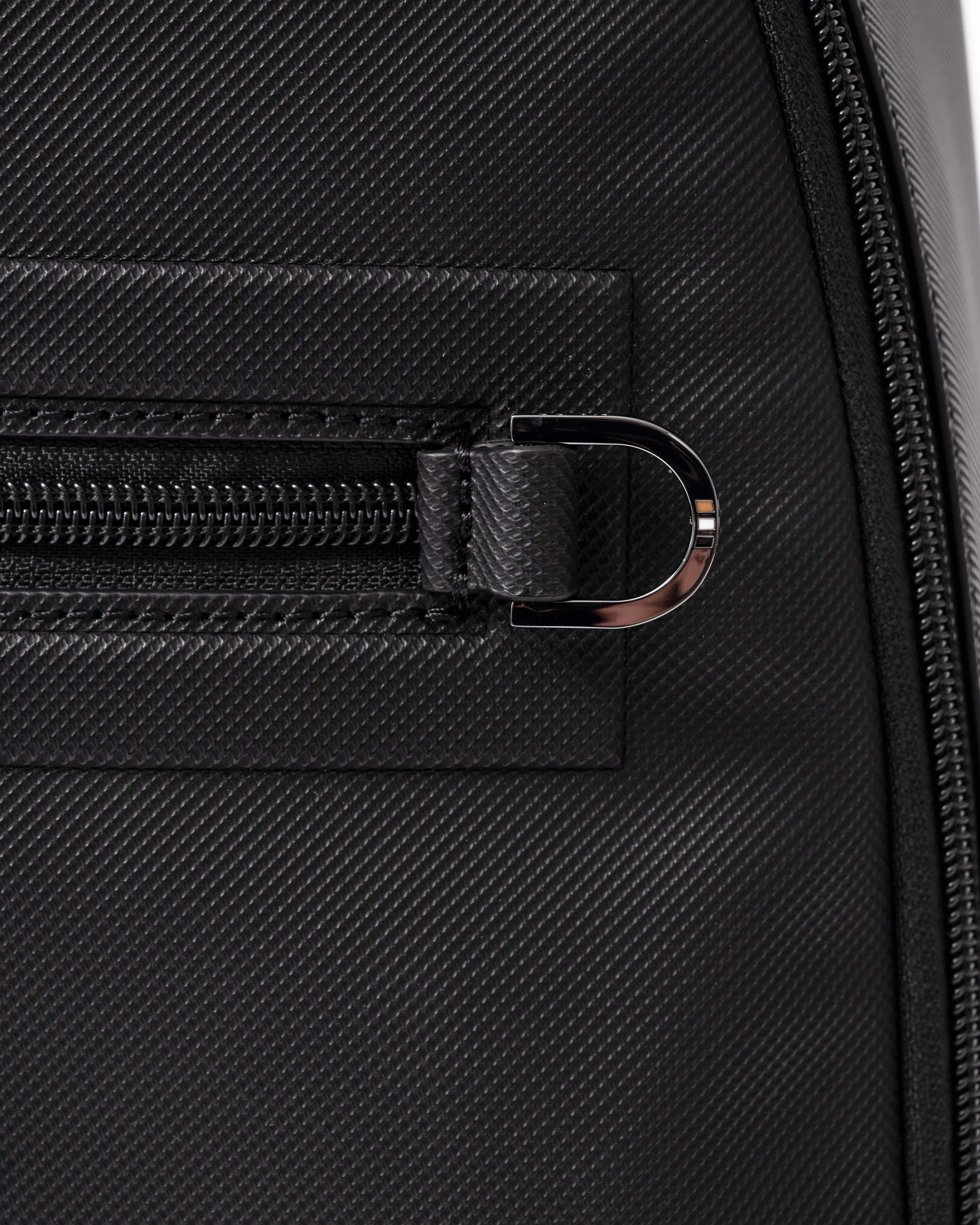 BOSS Orange Cullen Mens Backpack - Black 001 - Image 6