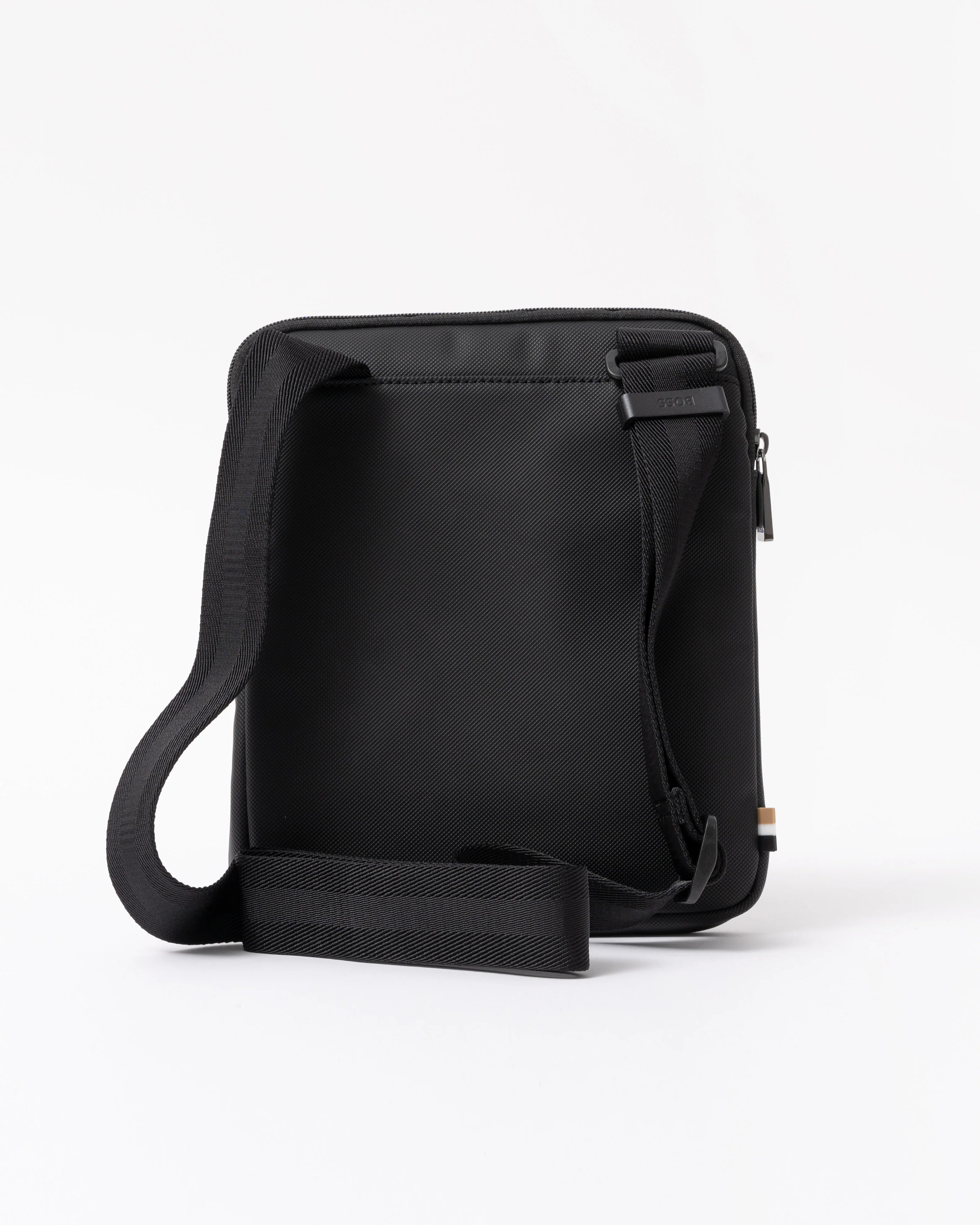 BOSS Orange Cullen Mens Envelope Bag - Black 001 - Image 2