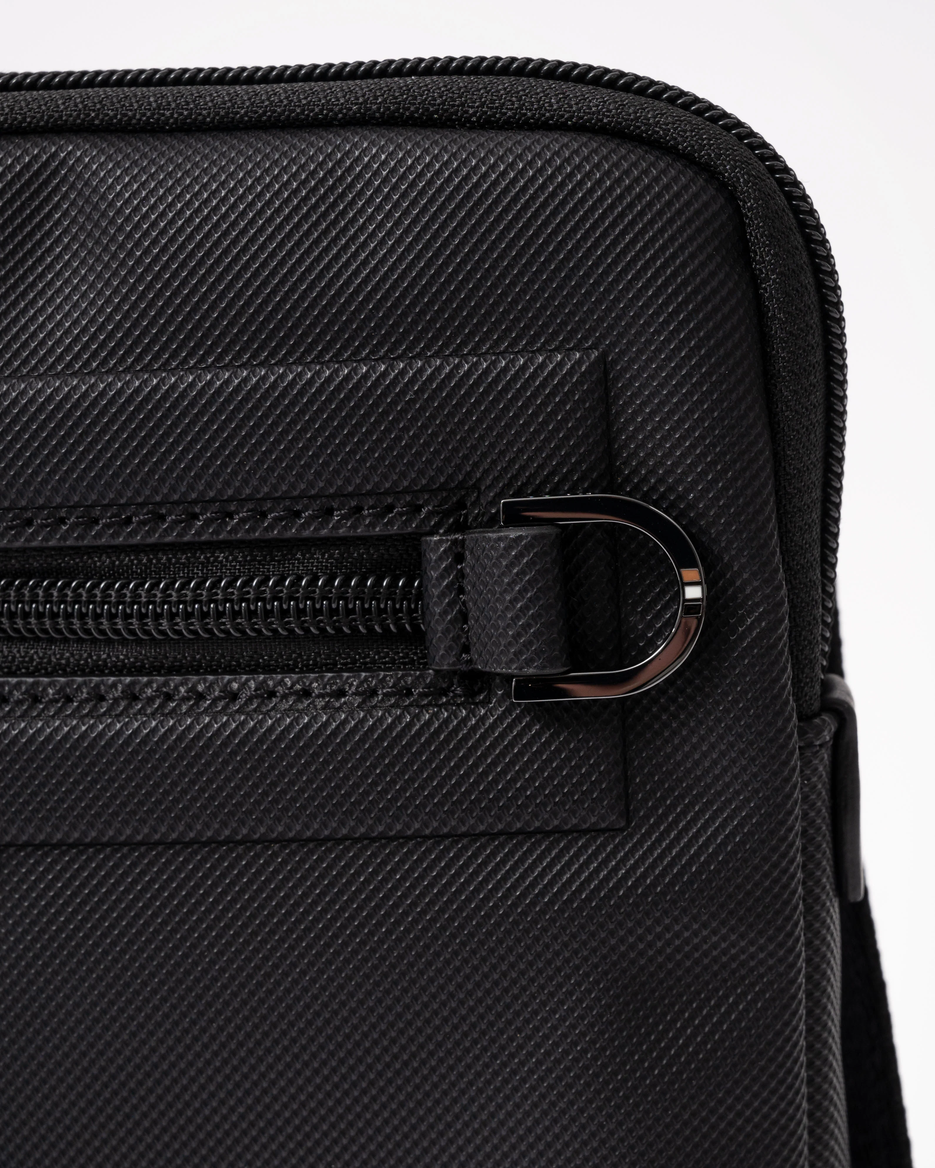 BOSS Orange Cullen Mens Envelope Bag - Black 001 - Image 4