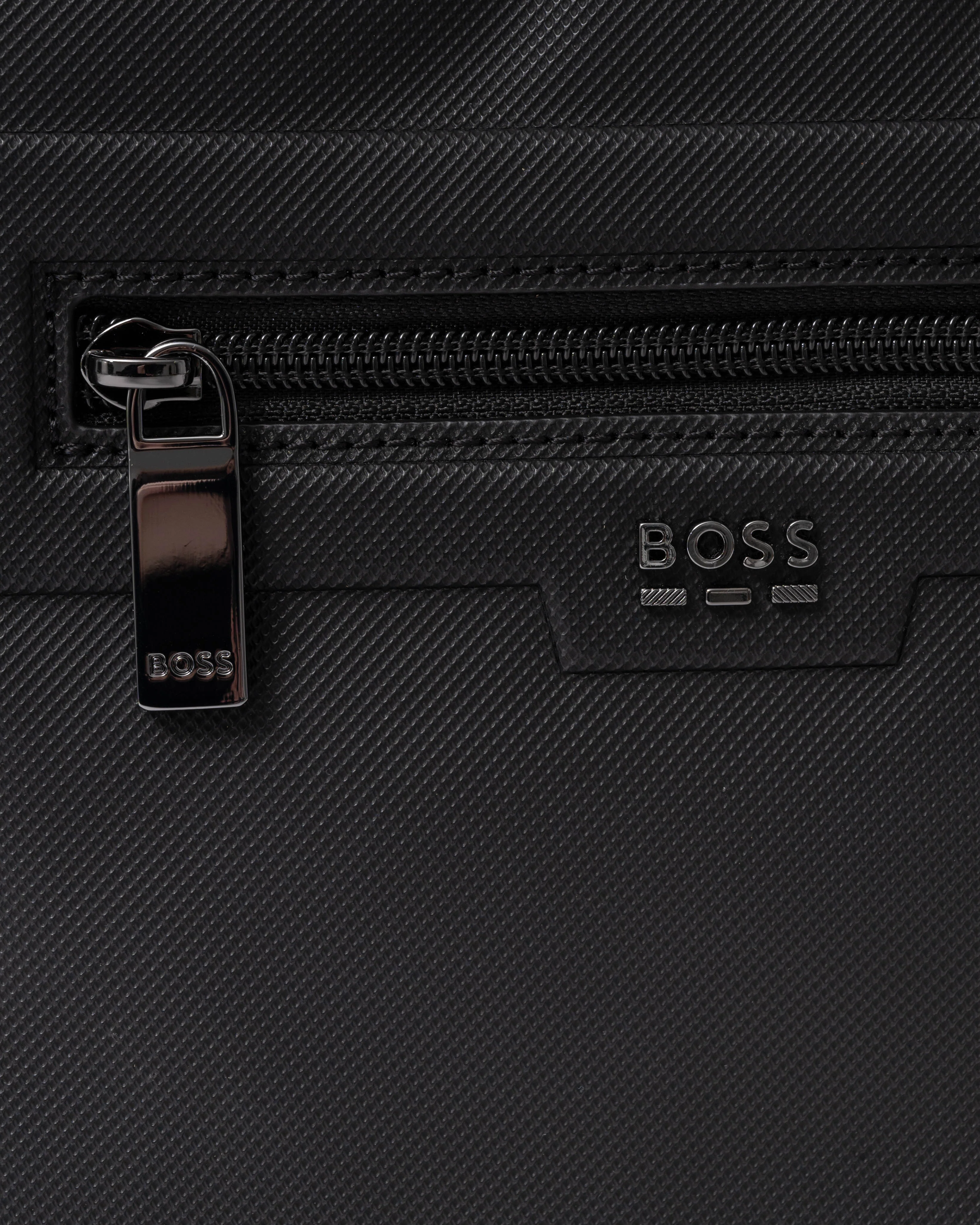 BOSS Orange Cullen Mens Envelope Bag - Black 001 - Image 5