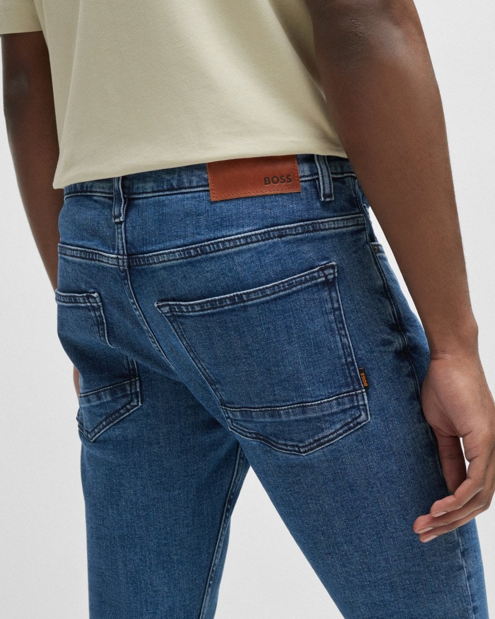 BOSS Orange Delaware BC-C Mens Jeans 50513479 - Image 2