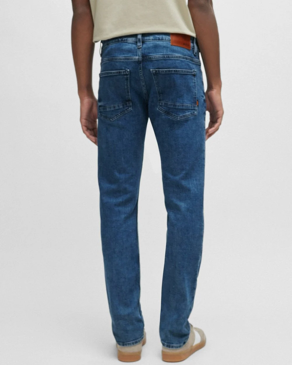 BOSS Orange Delaware BC-C Mens Jeans 50513479 - Image 4