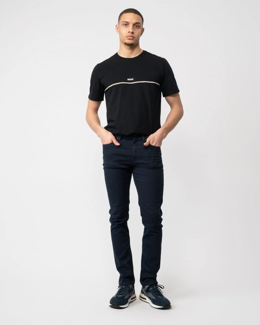 BOSS Orange Delaware BC-C Mens Jeans 50513485 - Image 2