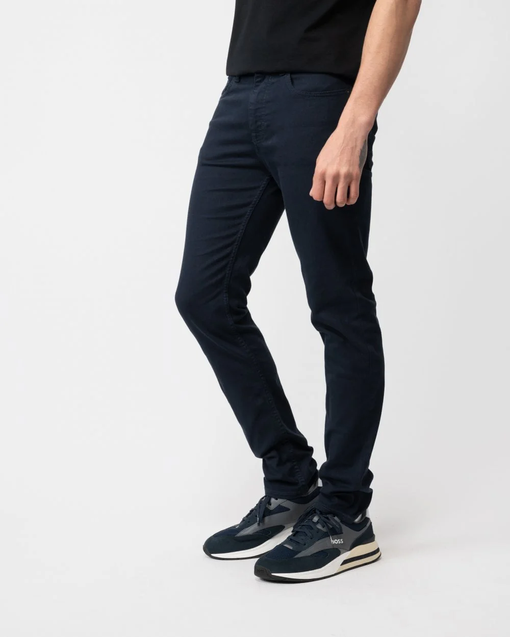BOSS Orange Delaware BC-C Mens Jeans 50513485 - Image 3