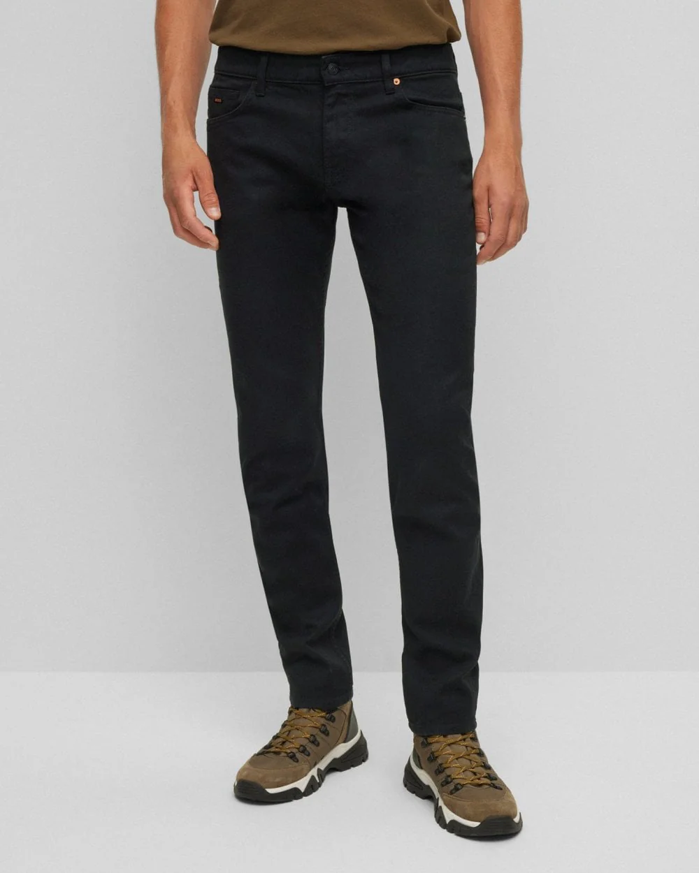 BOSS Orange Delaware BC-L-C Phantom Mens Jeans - Image 2