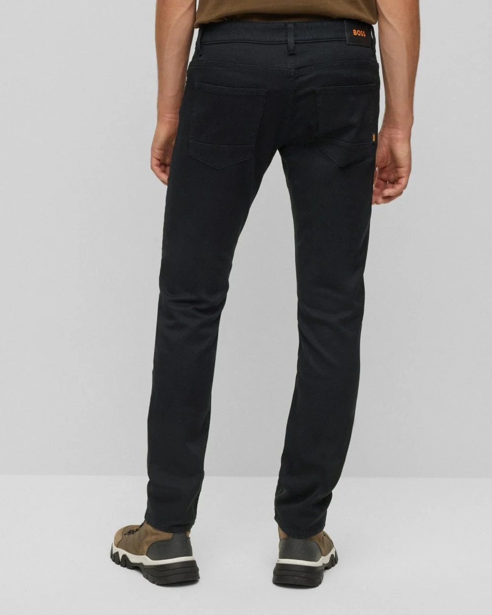 BOSS Orange Delaware BC-L-C Phantom Mens Jeans - Image 3
