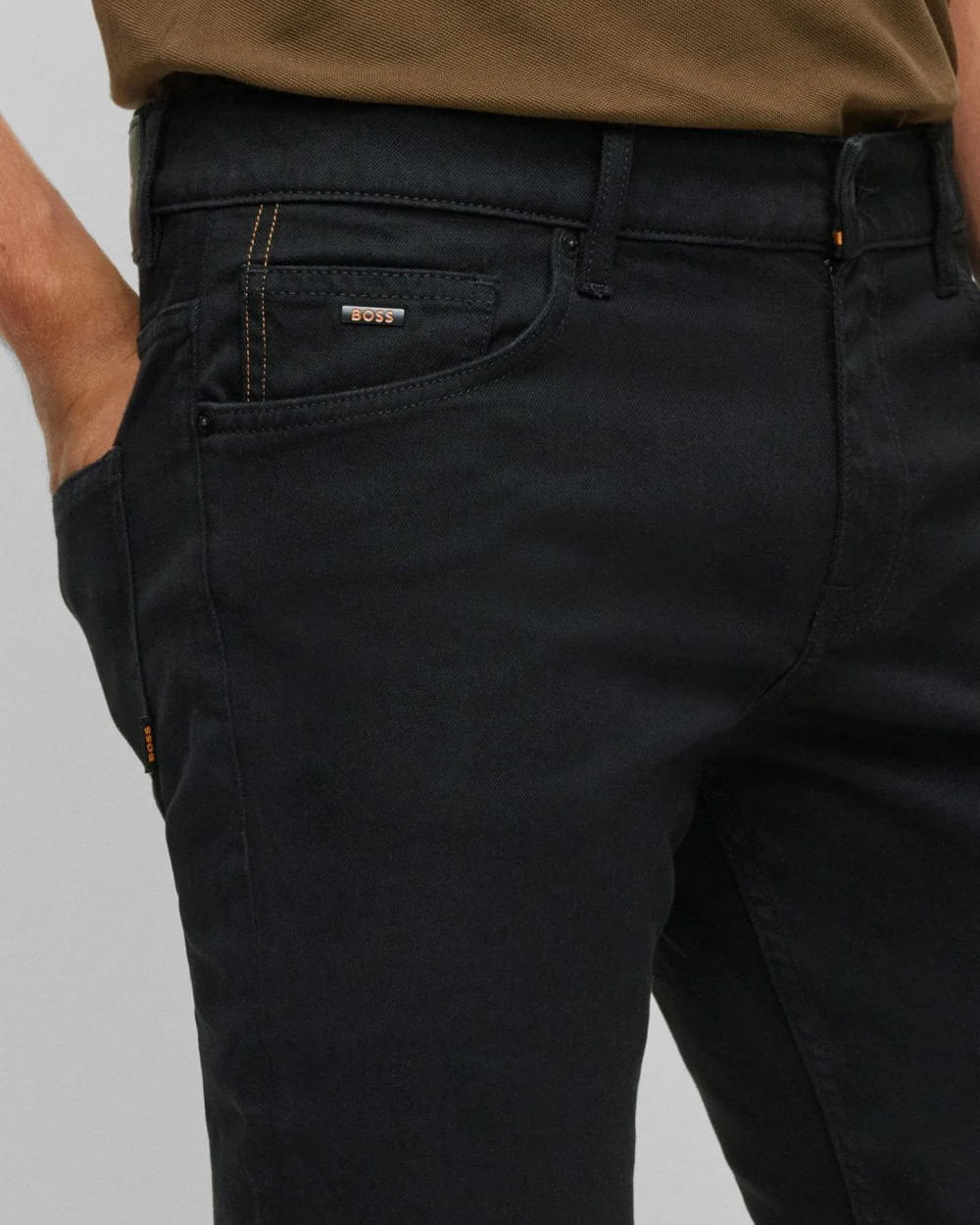 BOSS Orange Delaware BC-L-C Phantom Mens Jeans - Image 4