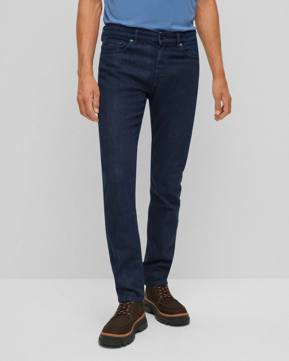 BOSS Orange Delaware BC-L-C Royal Mens Jeans - Image 2
