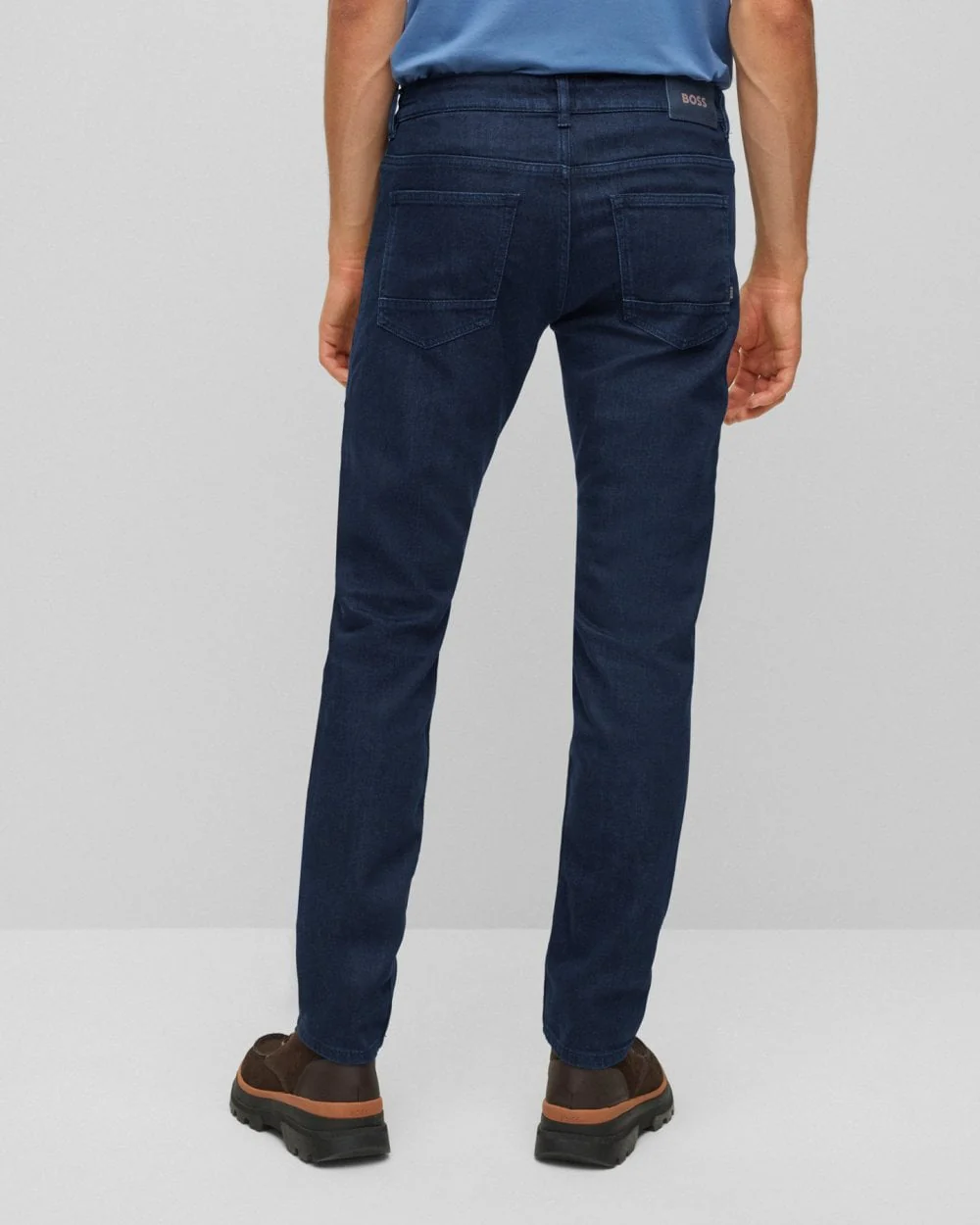 BOSS Orange Delaware BC-L-C Royal Mens Jeans - Image 3