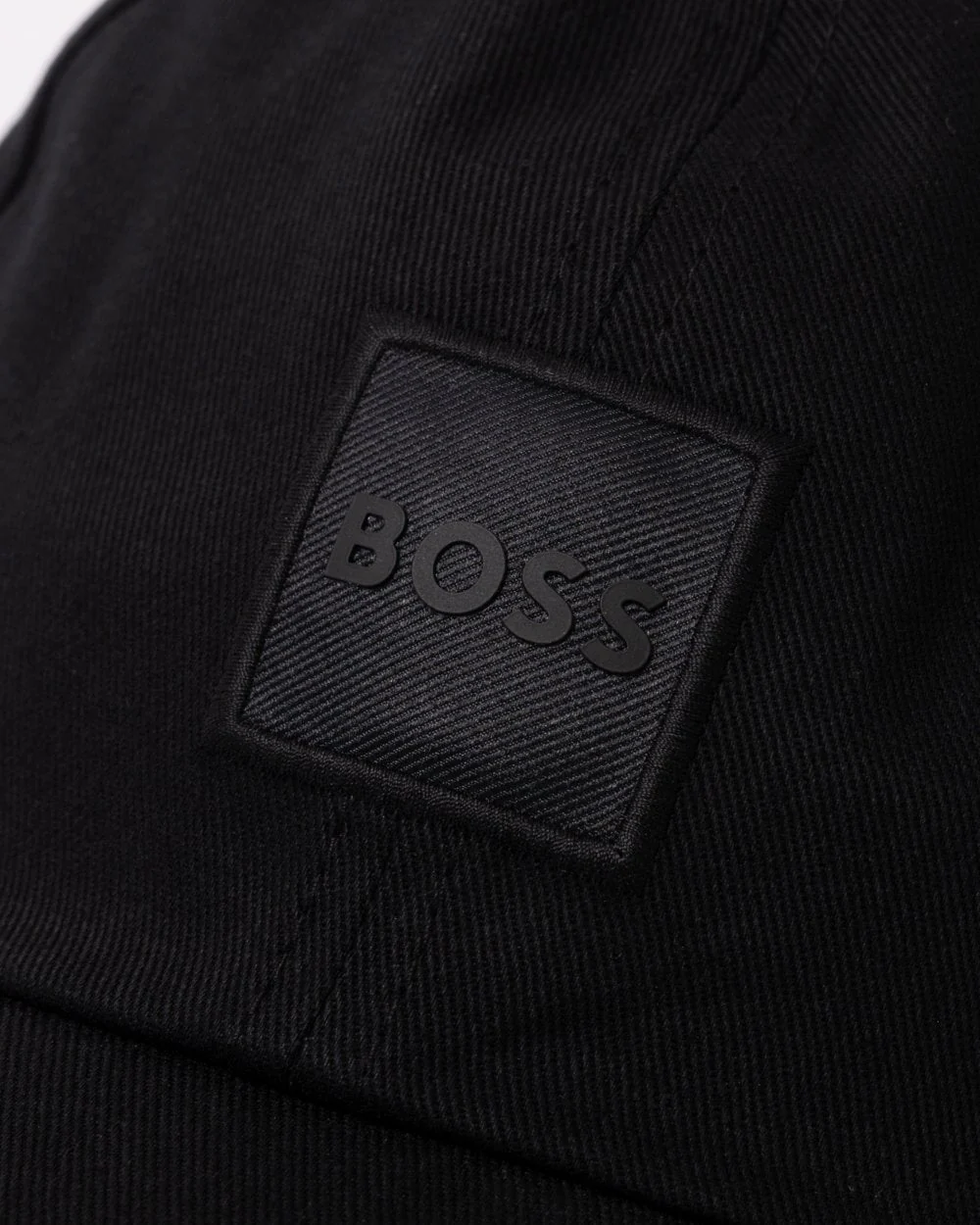 BOSS Orange Derrel Mens Cap - Black 001 - Image 2