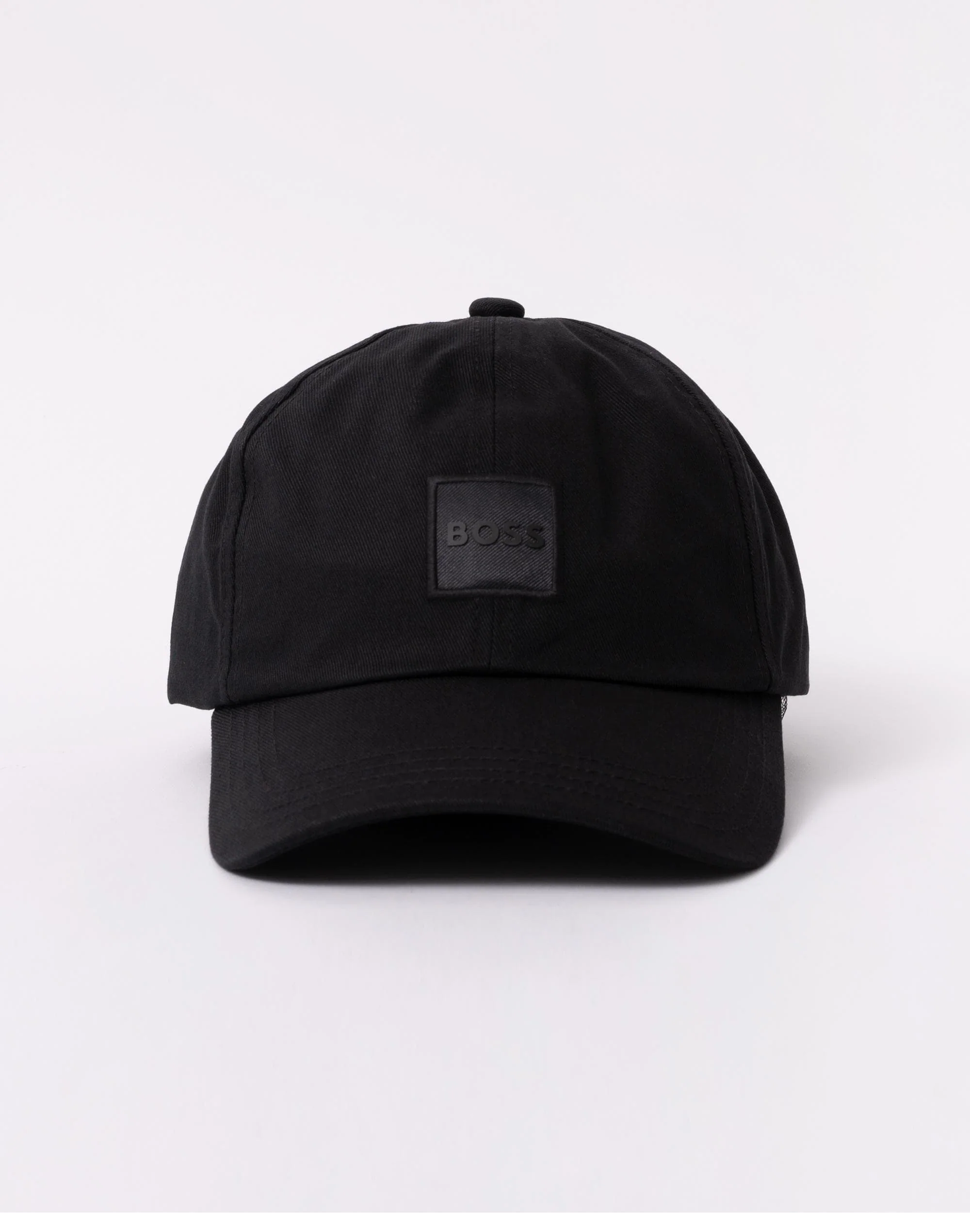 BOSS Orange Derrel Mens Cap - Black 001 - Image 3