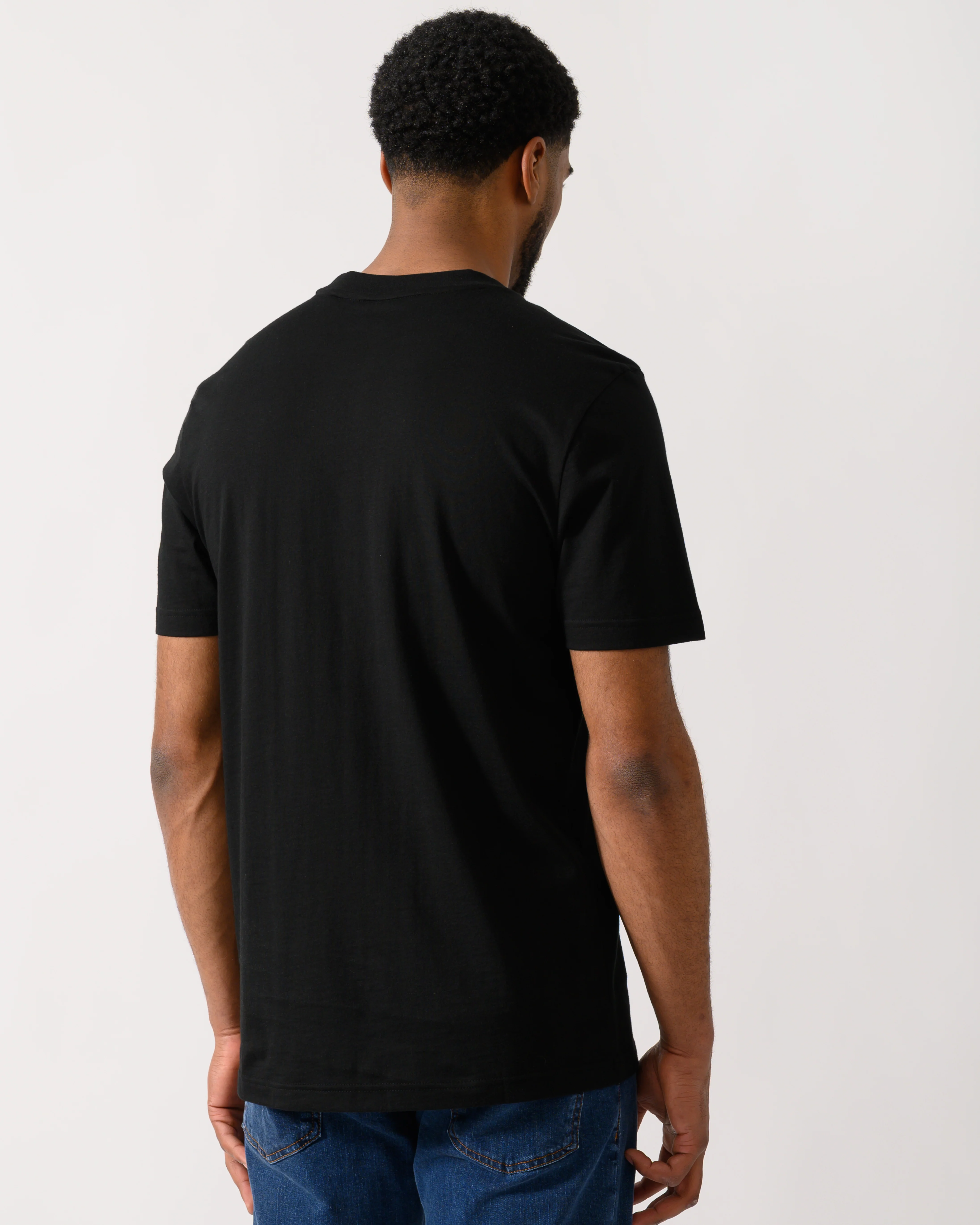 BOSS Orange Doberman Graphic T-Shirt - Black 001 - Image 4