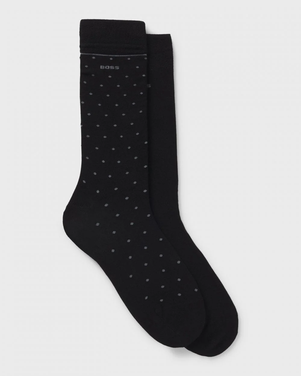 BOSS Orange Dots VI 2-Pack Mens Bamboo Socks