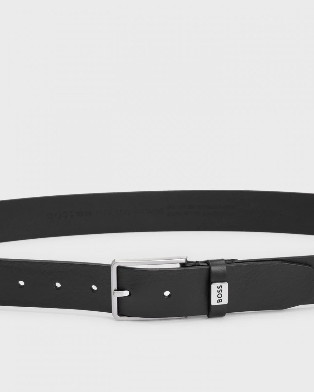BOSS Orange Elio Mens Leather Belt - Image 2