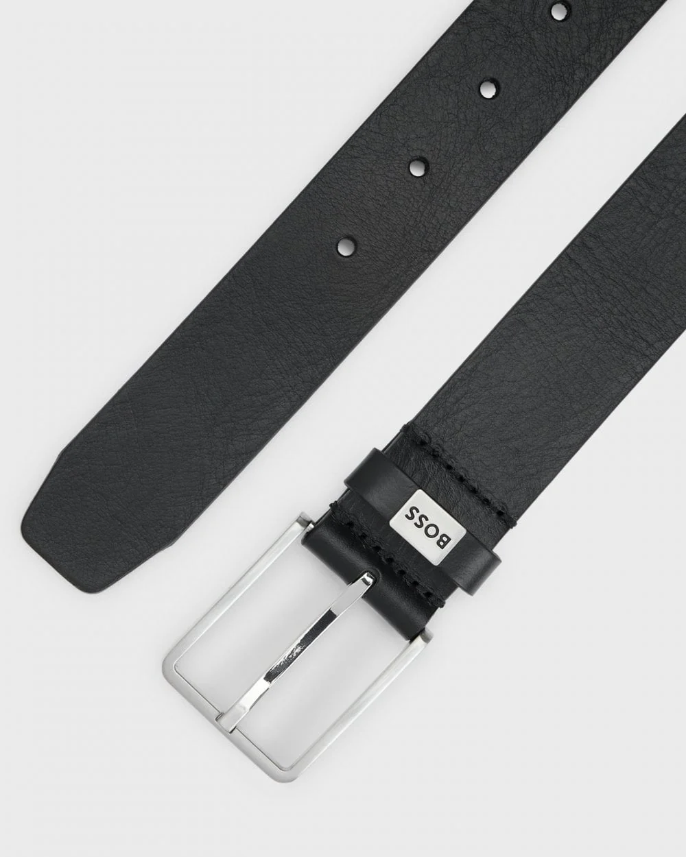 BOSS Orange Elio Mens Leather Belt - Image 3