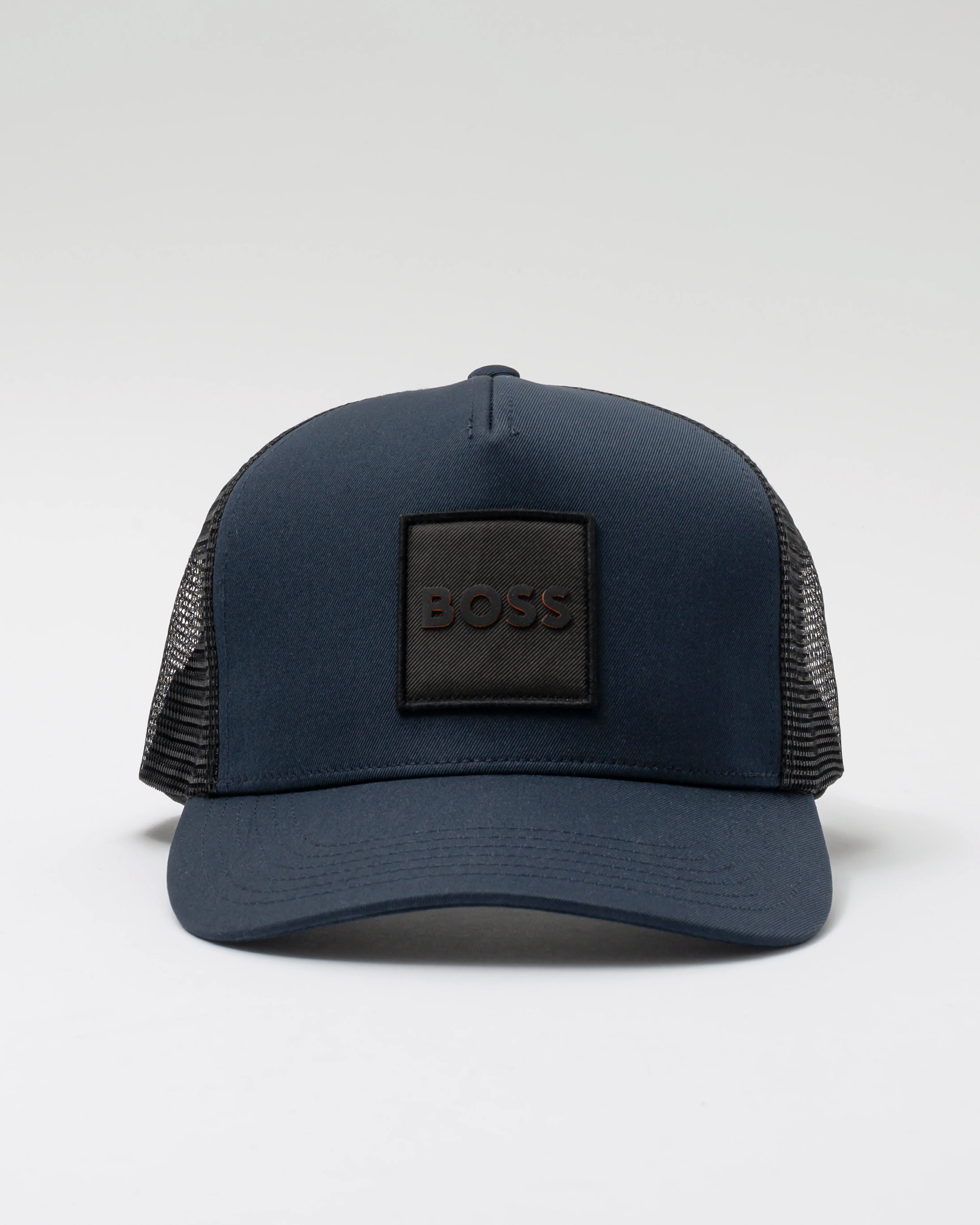 BOSS Orange Elliot Mens Cap 50535622 - Dark Blue 404 - Image 2
