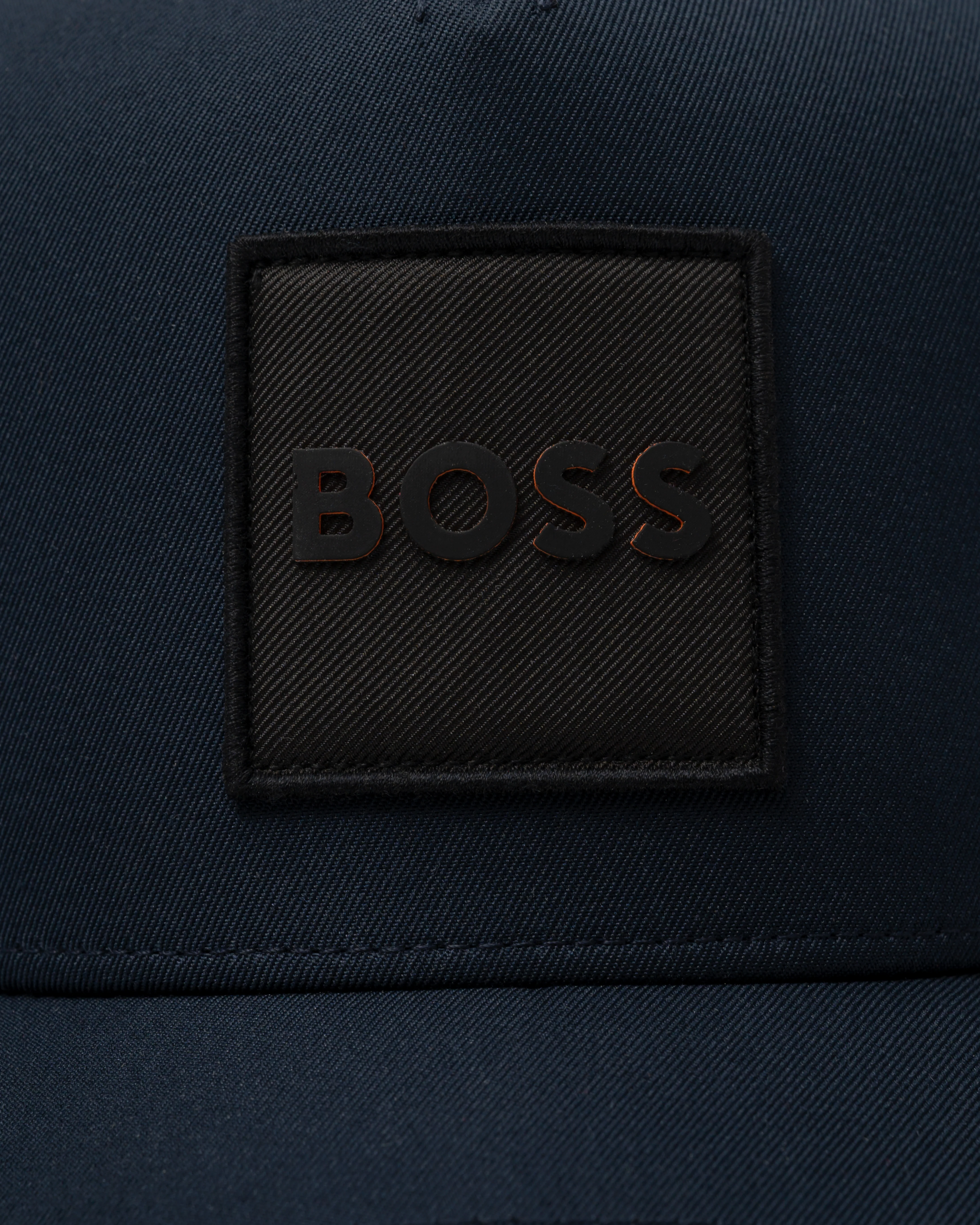 BOSS Orange Elliot Mens Cap 50535622 - Dark Blue 404 - Image 3