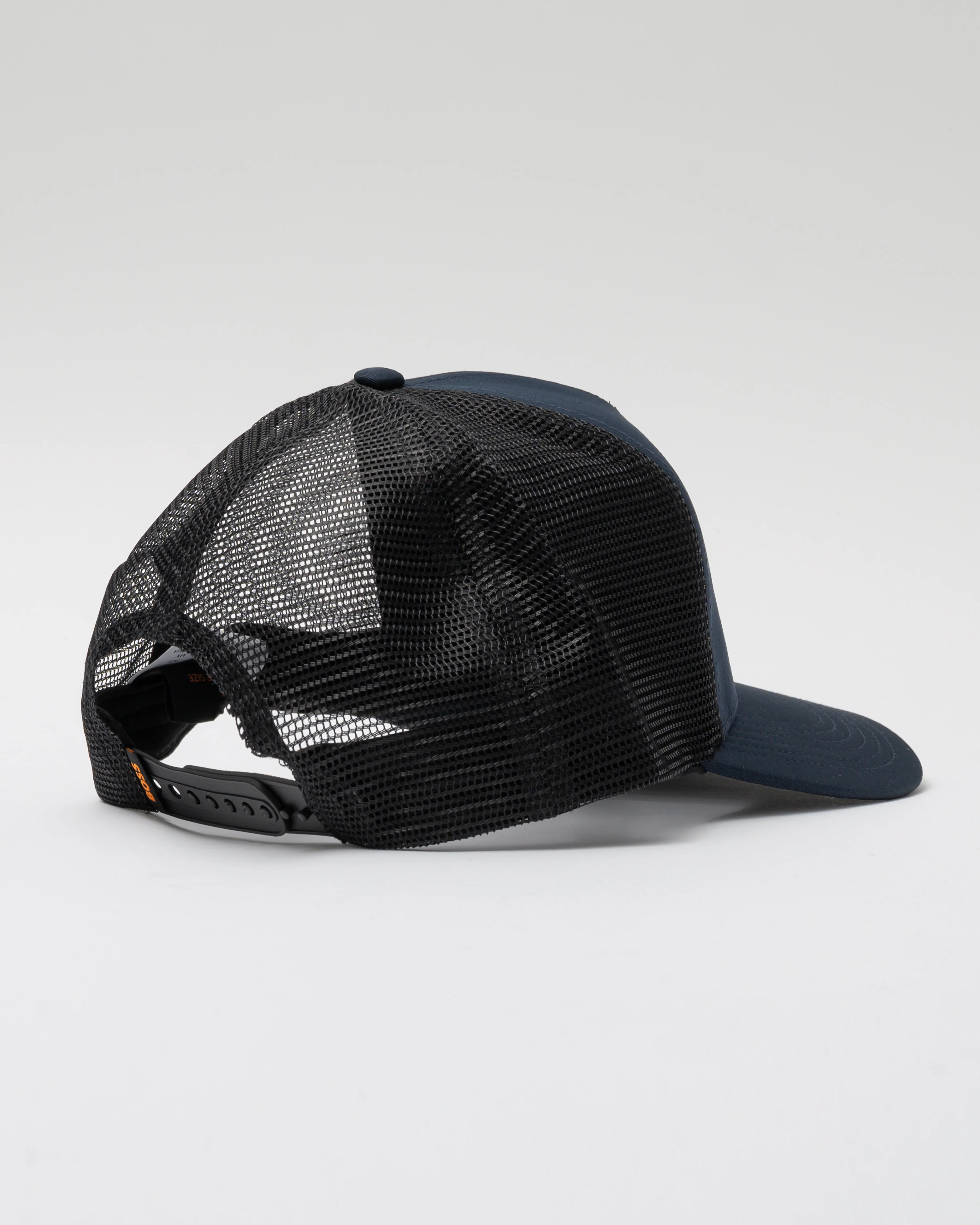 BOSS Orange Elliot Mens Cap 50535622 - Dark Blue 404 - Image 4