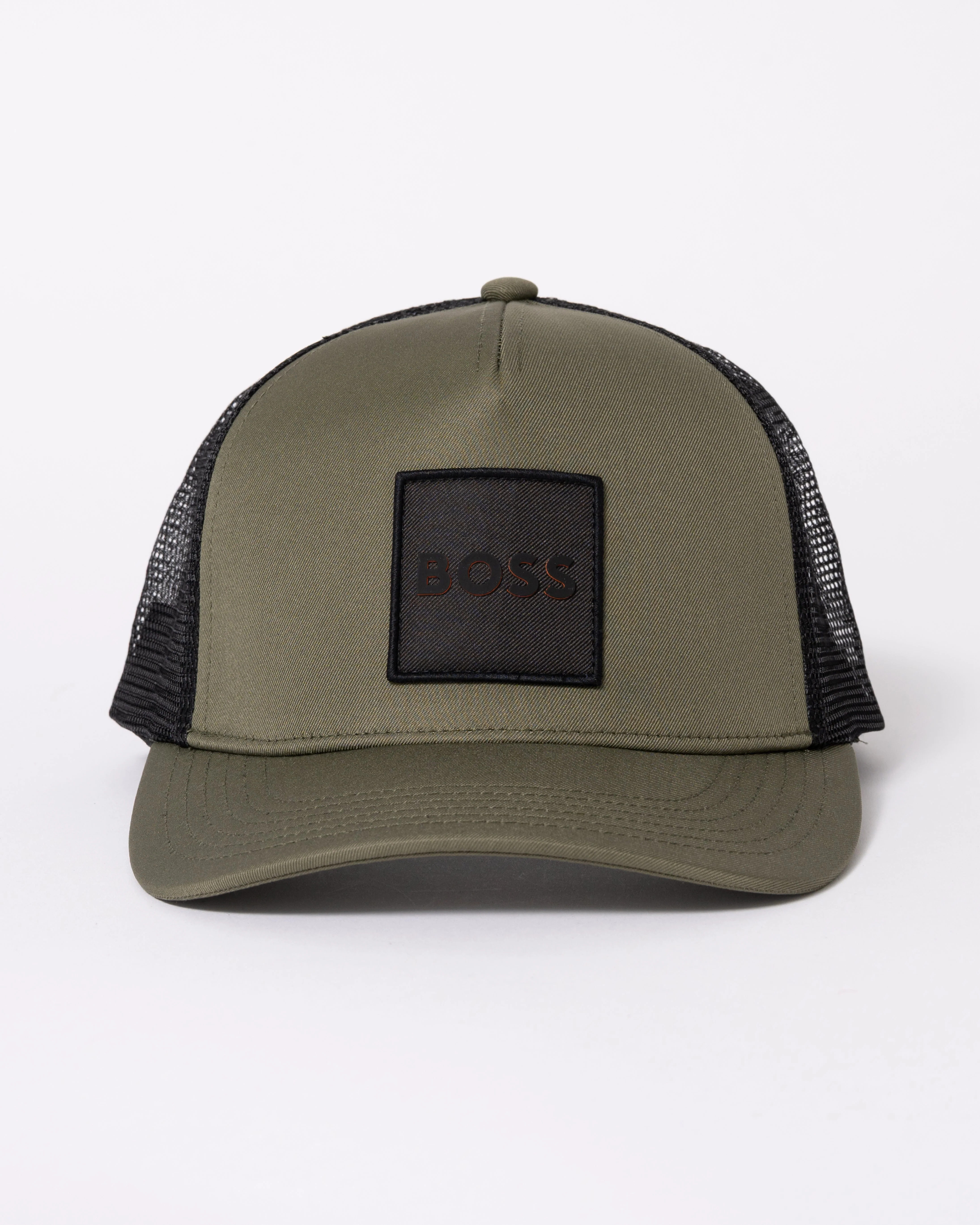 BOSS Orange Elliot Mens Cap 50535622 - Open Green 342 - Image 2
