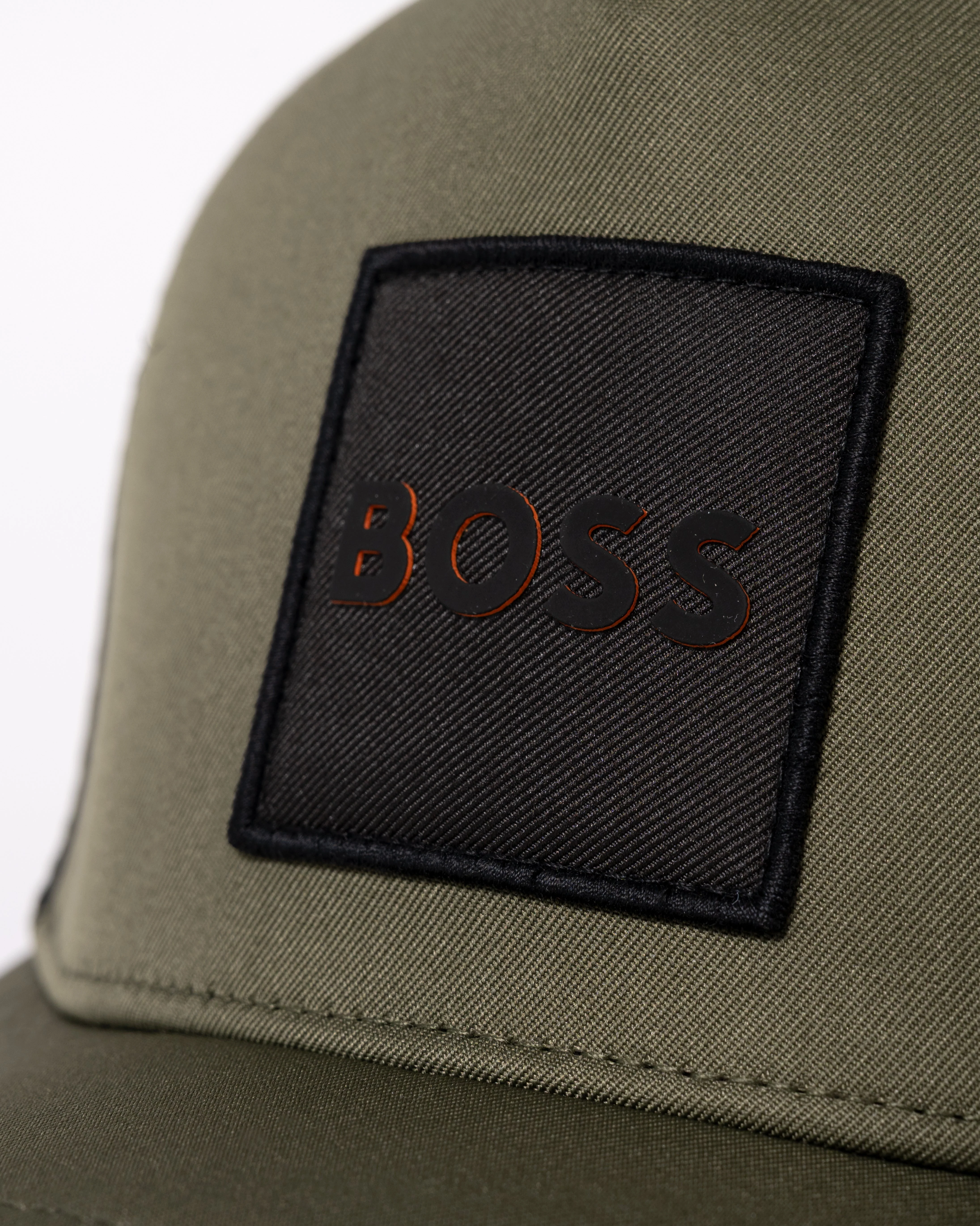 BOSS Orange Elliot Mens Cap 50535622 - Open Green 342 - Image 3