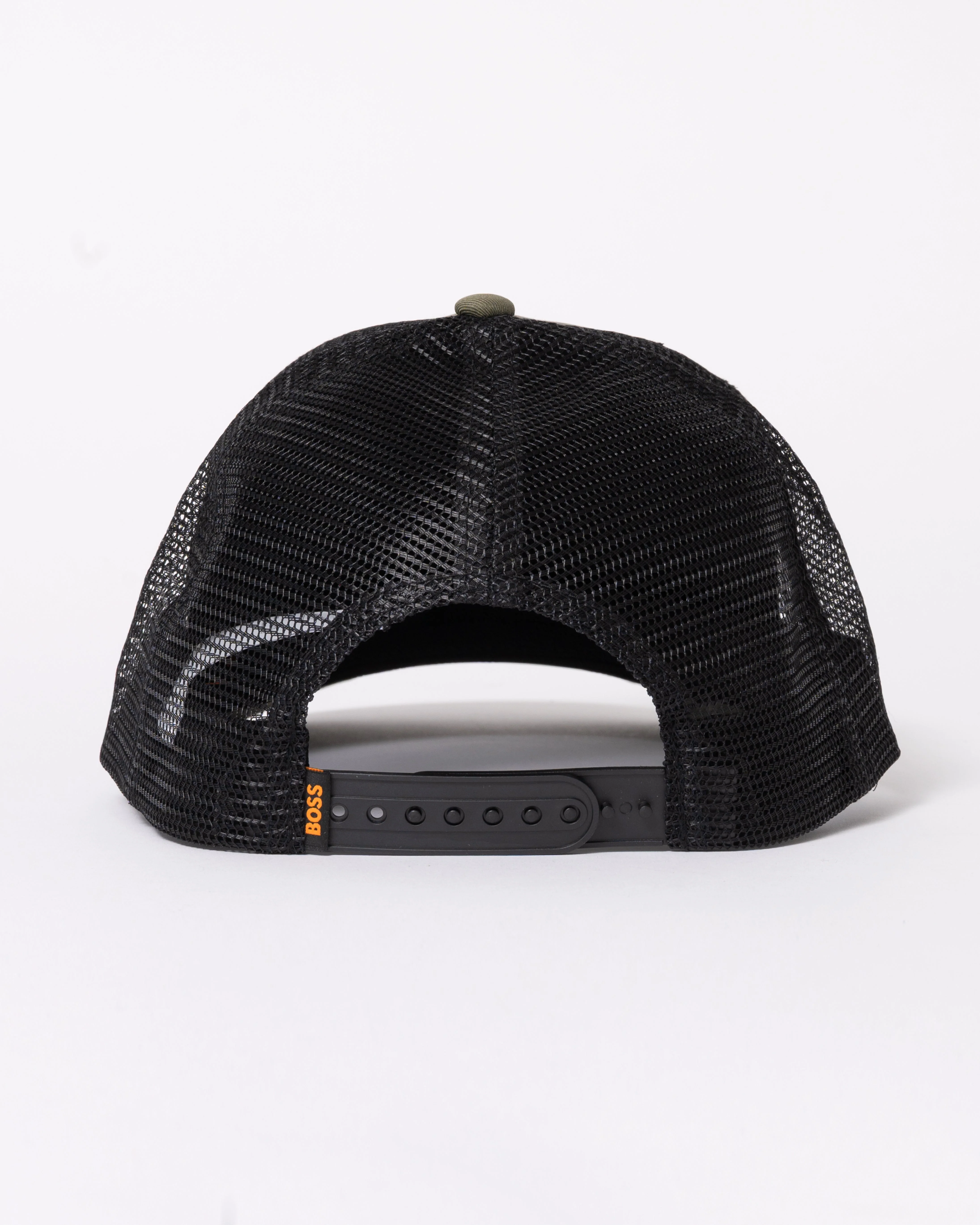 BOSS Orange Elliot Mens Cap 50535622 - Open Green 342 - Image 4