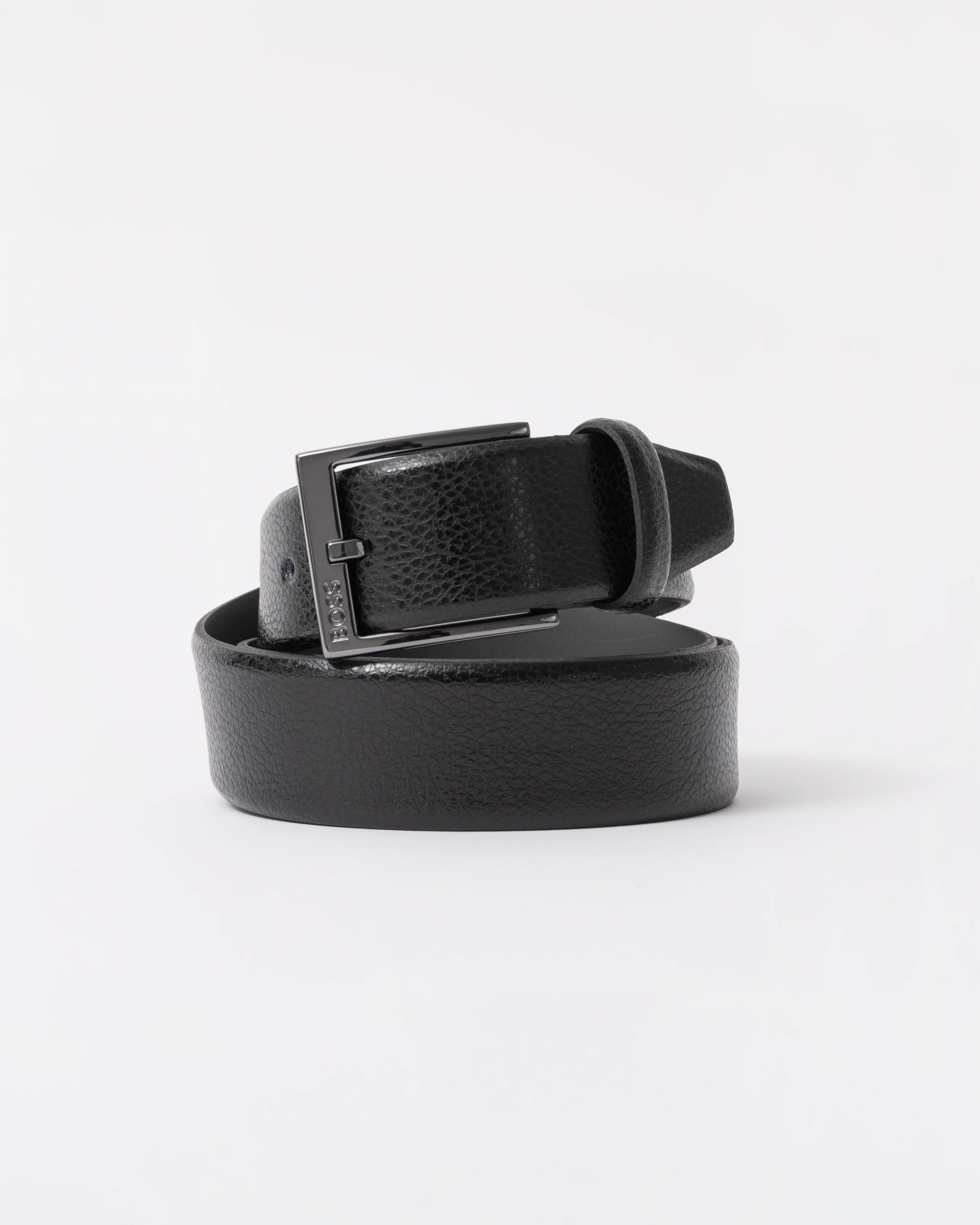 BOSS Orange Mens Elloy Belt - Black 001 - Image 2