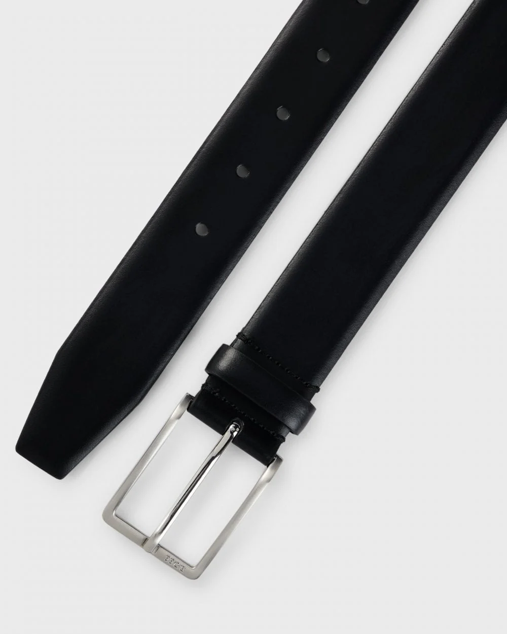 BOSS Orange Erman Mens Leather Belt - Image 2
