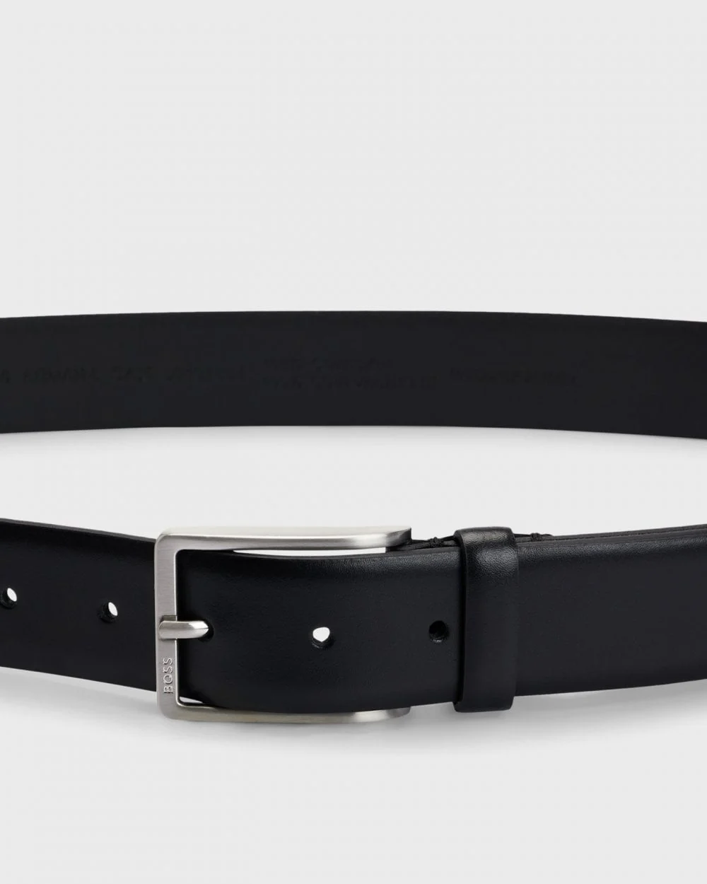 BOSS Orange Erman Mens Leather Belt - Image 3