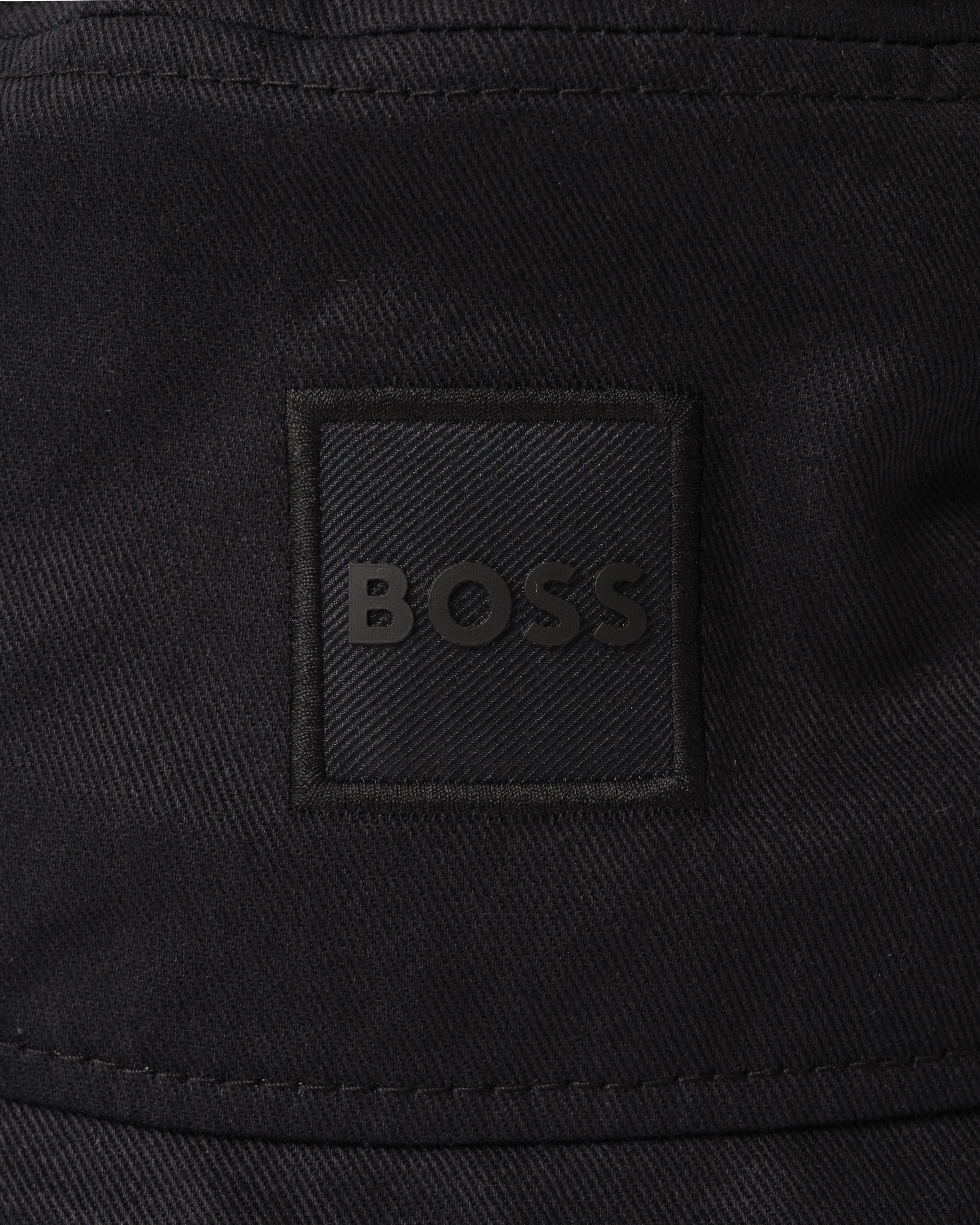 BOSS Orange Febas Mens Bucket Hat - Black 001 - Image 2