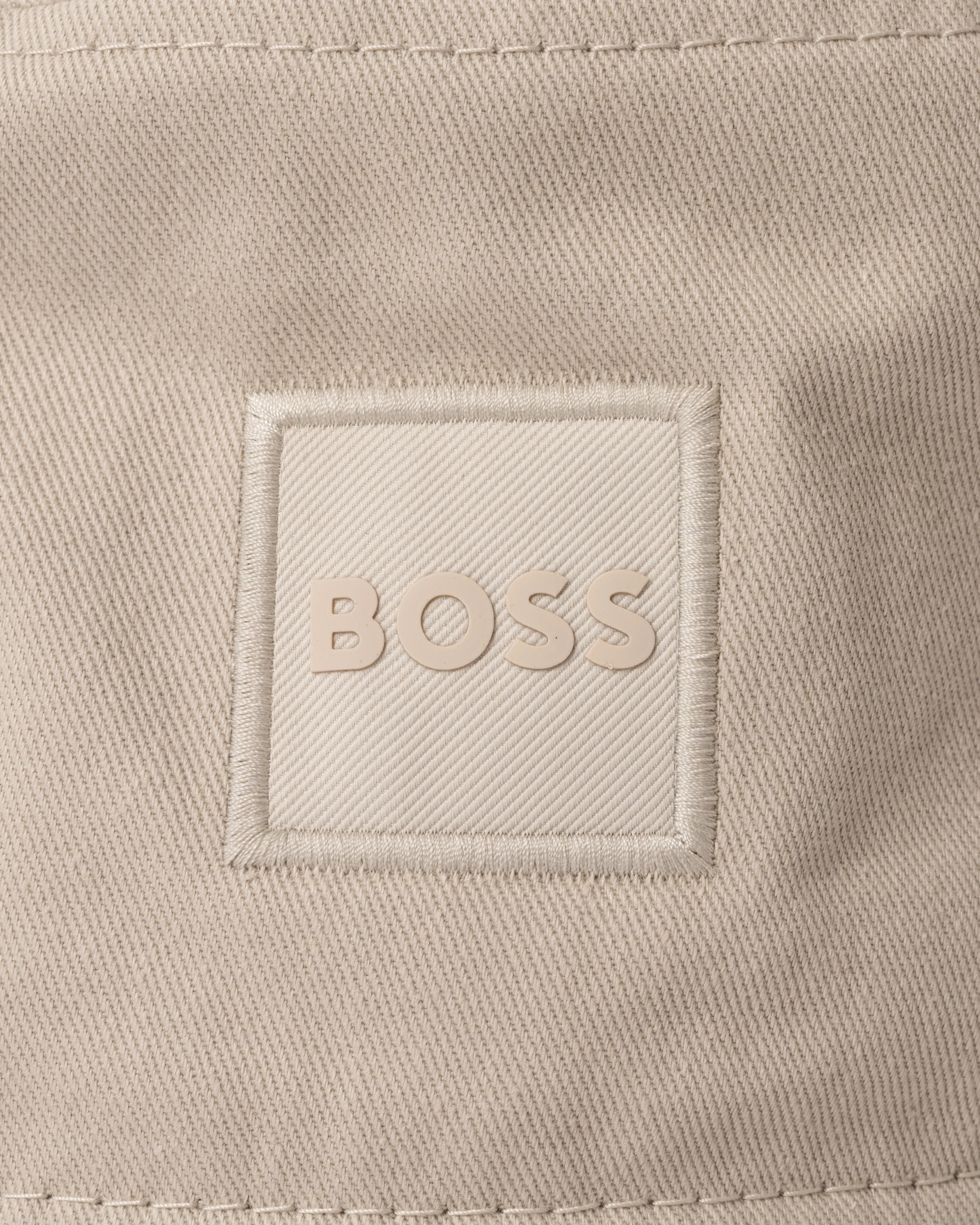 BOSS Orange Febas Mens Bucket Hat - Light Beige 271 - Image 2