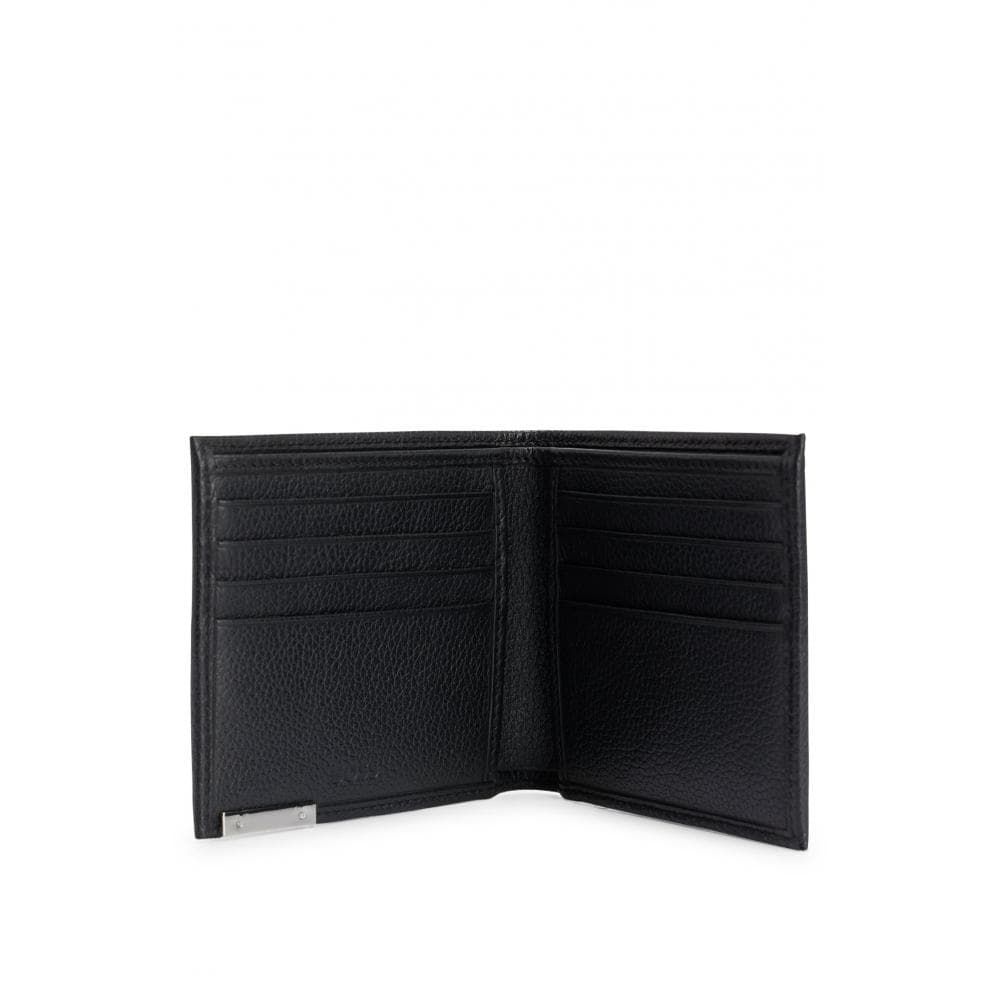 BOSS Orange GBBM Mens Leather Wallet and Card Holder Gift Set - Image 2