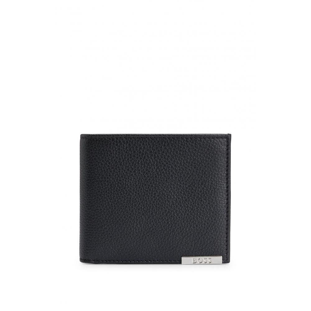 BOSS Orange GBBM Mens Leather Wallet and Card Holder Gift Set - Image 3