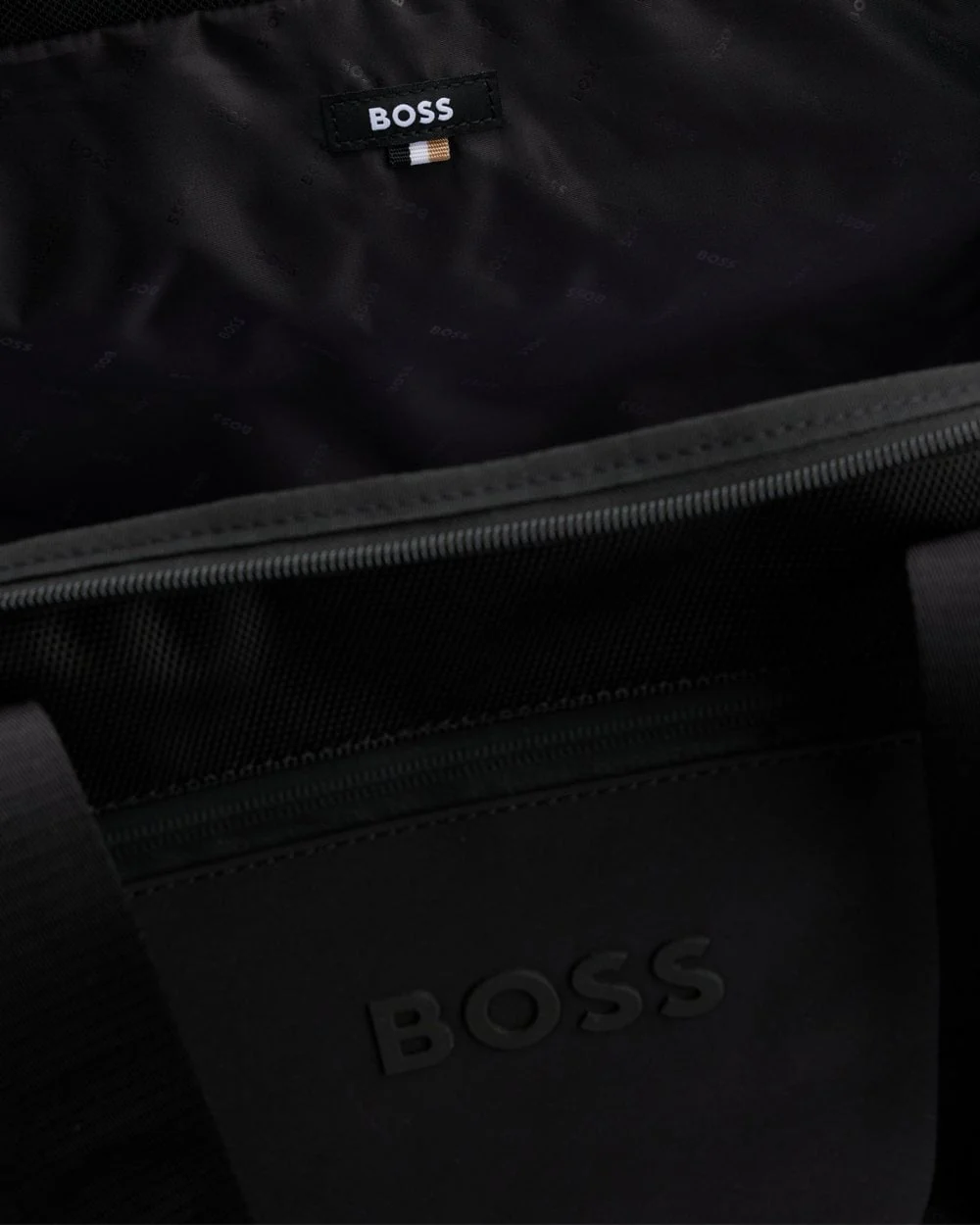 BOSS Orange Gingo Mens Holdall - Image 5