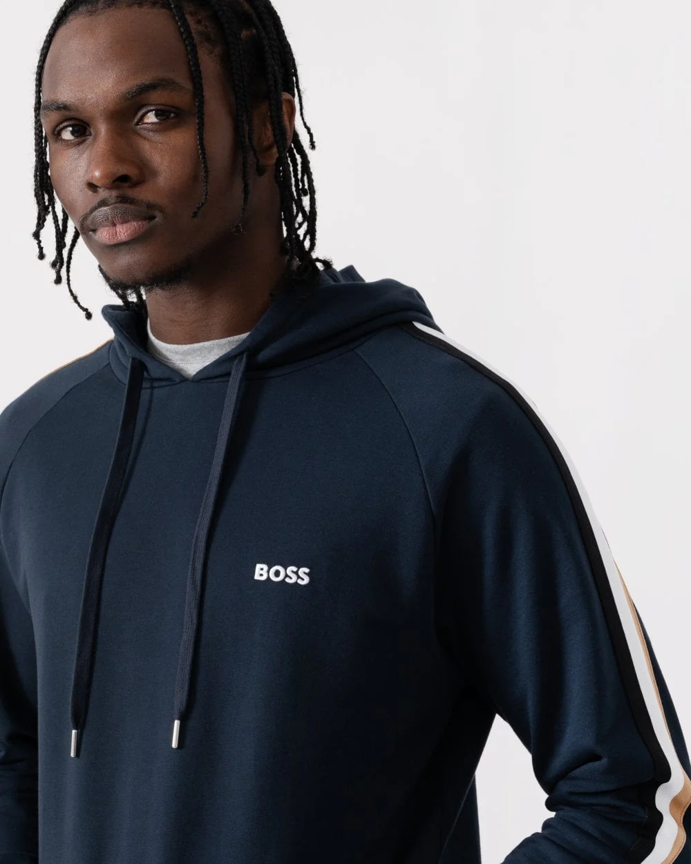 BOSS Orange Iconic Loungewear Hoodie 50527559 - Image 2