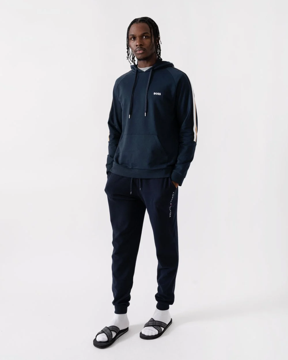 BOSS Orange Iconic Loungewear Hoodie 50527559 - Image 3