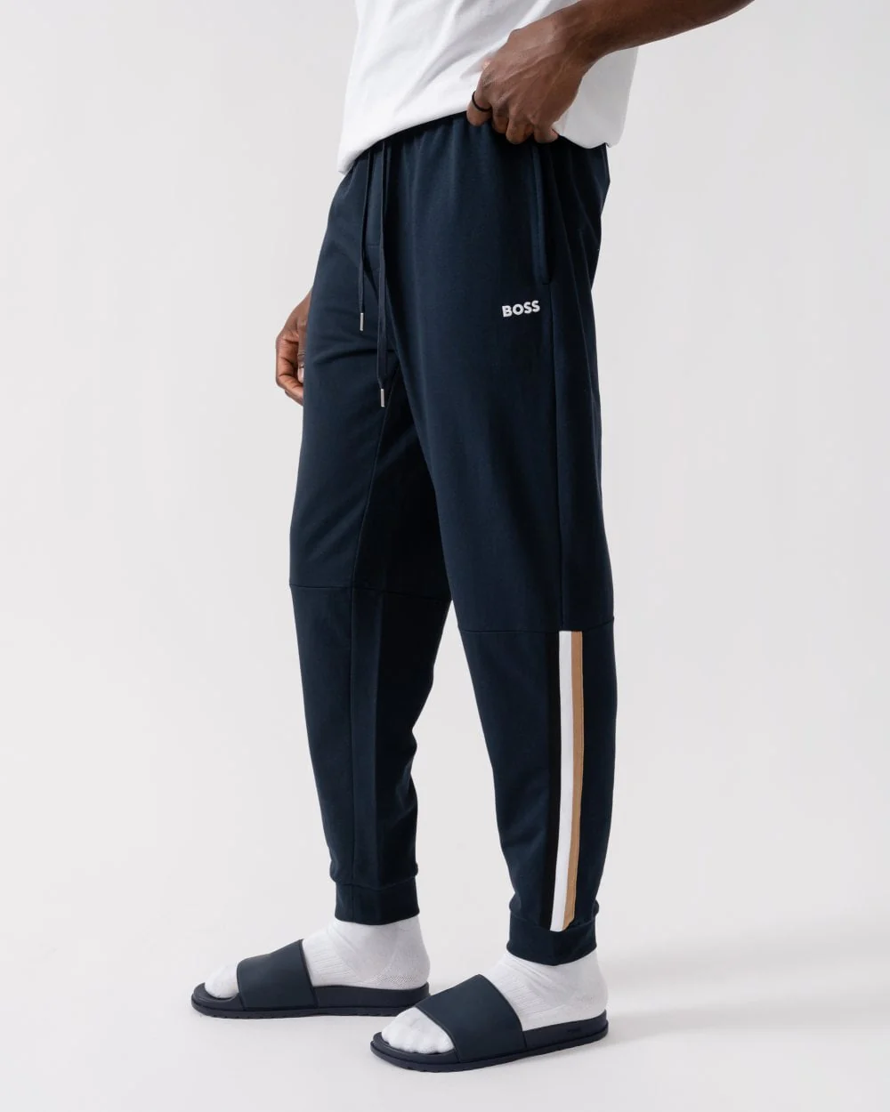 BOSS Orange Iconic Mens Loungewear Pants 50527561 - Image 2